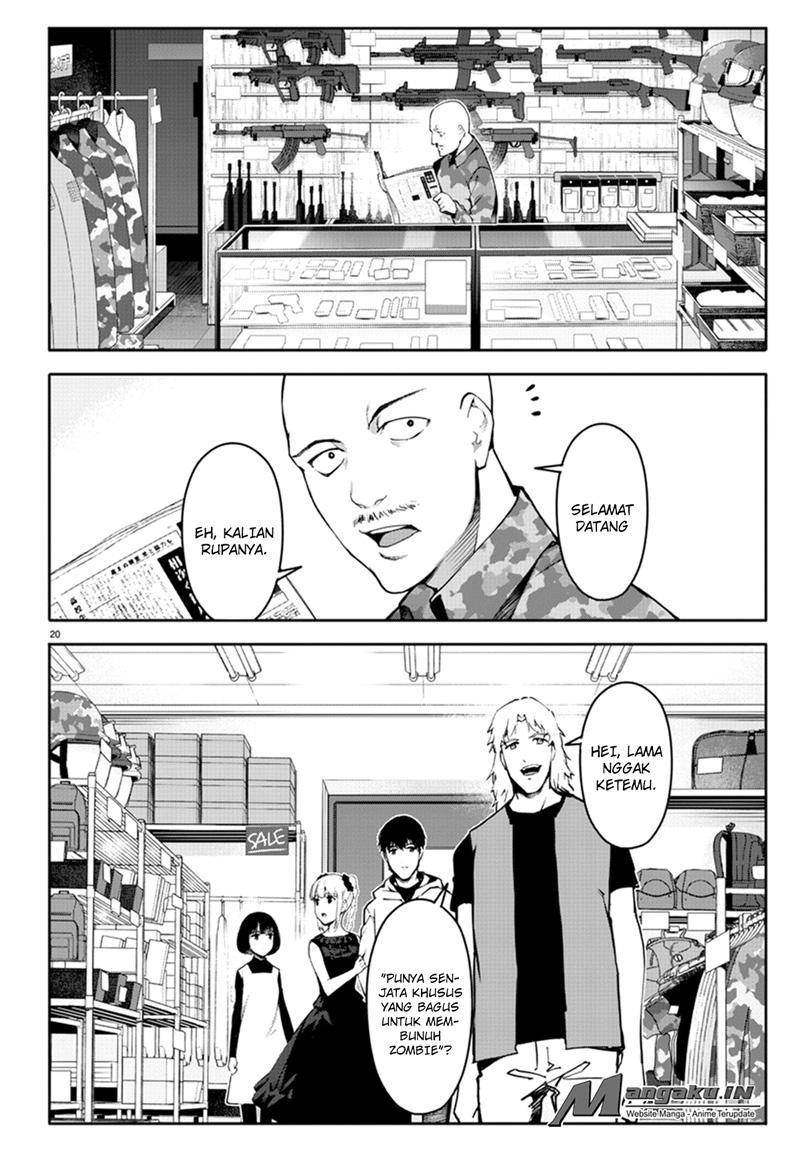 Halaman 21 dari Darwins Game Chapter 62