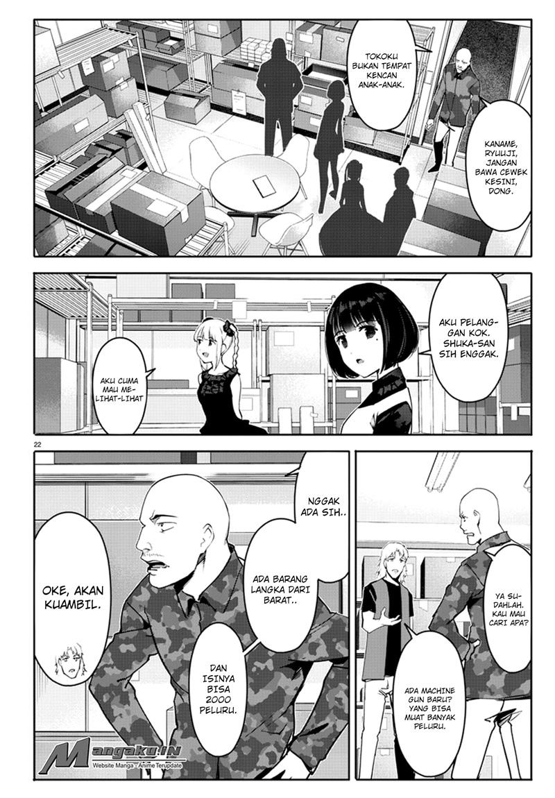 Halaman 23 dari Darwins Game Chapter 62