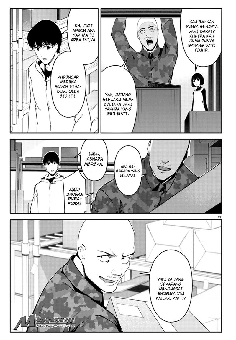 Halaman 24 dari Darwins Game Chapter 62
