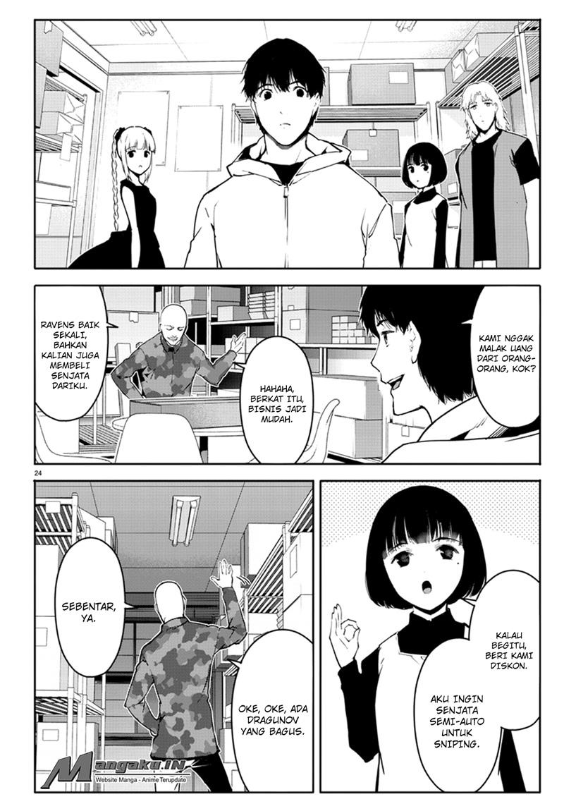 Halaman 25 dari Darwins Game Chapter 62