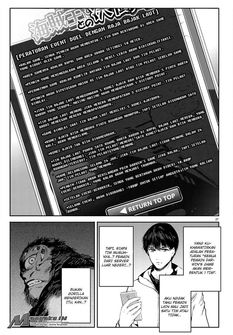 Halaman 28 dari Darwins Game Chapter 62