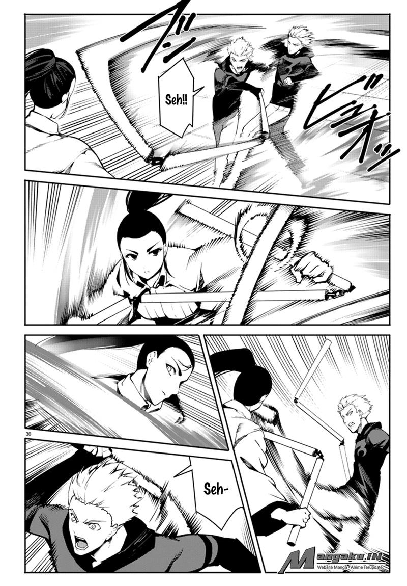 Halaman 31 dari Darwins Game Chapter 62