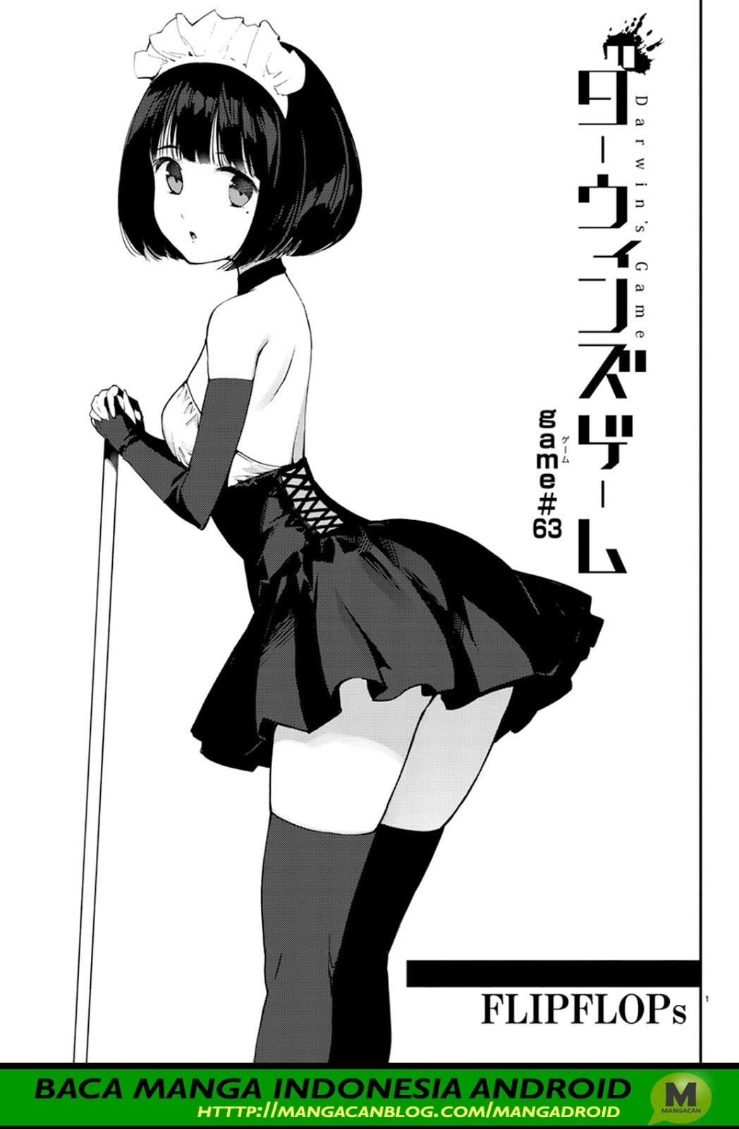 Halaman 1 dari Darwins Game Chapter 63