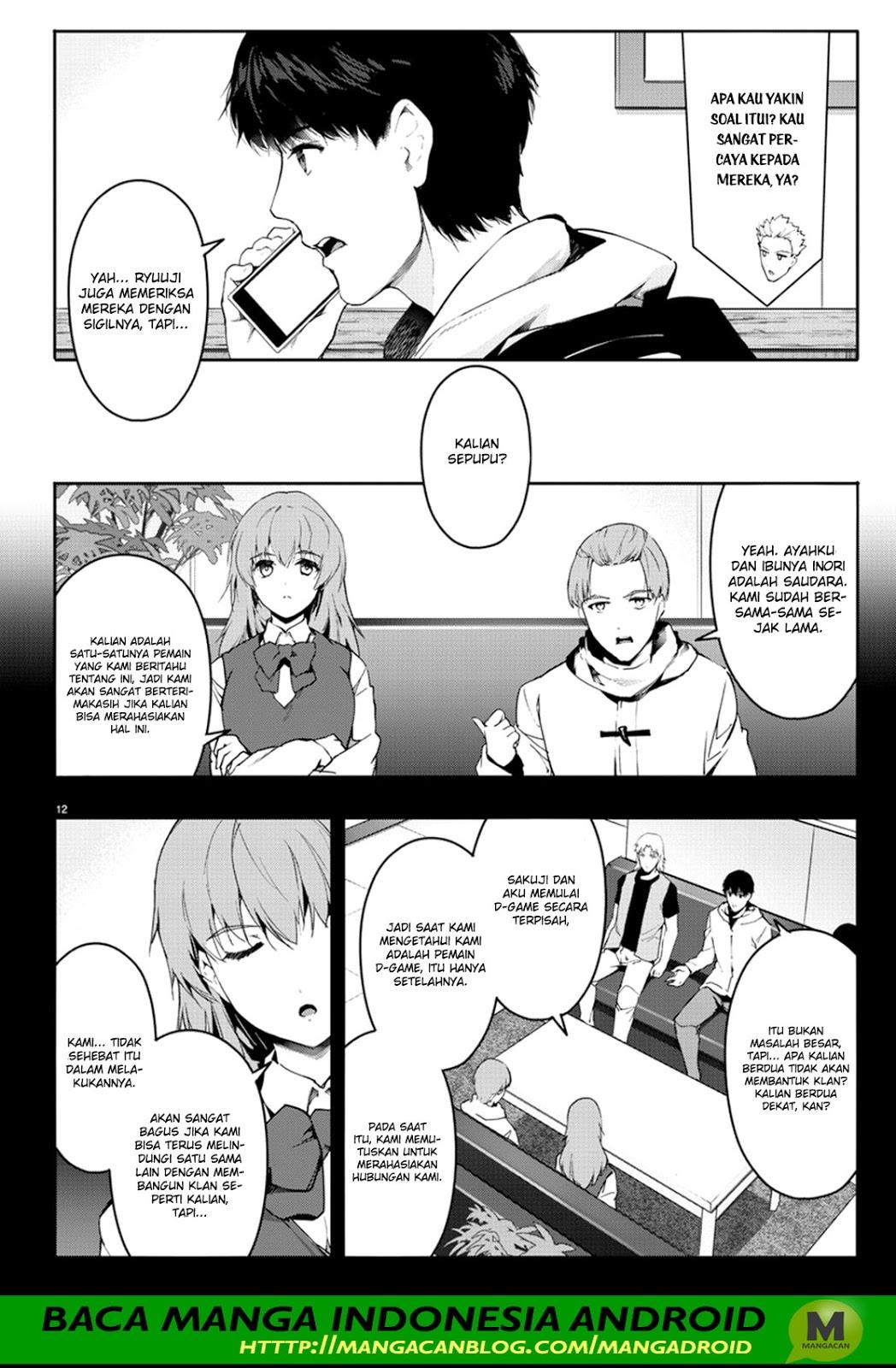 Halaman 11 dari Darwins Game Chapter 63