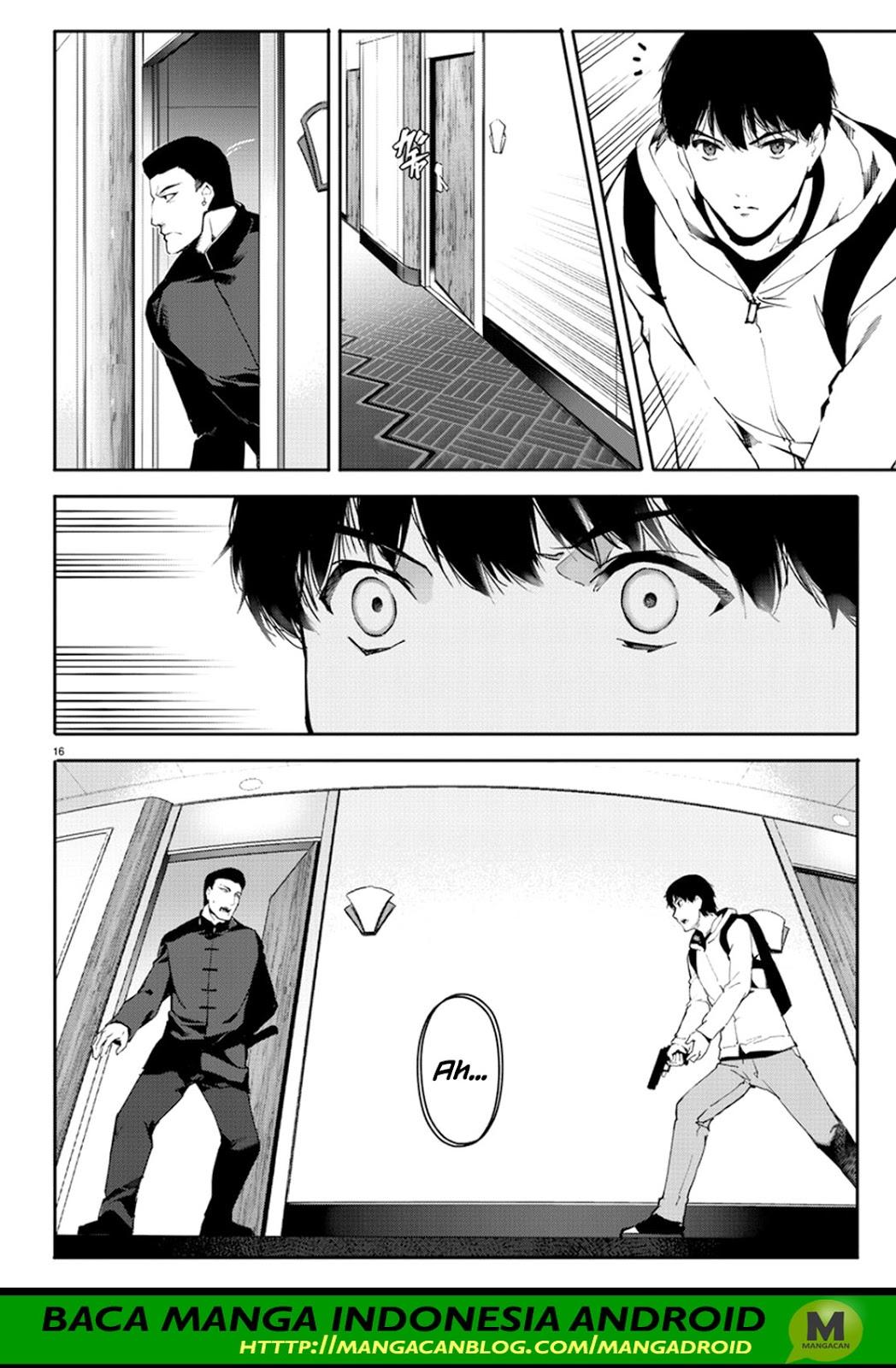 Halaman 14 dari Darwins Game Chapter 63