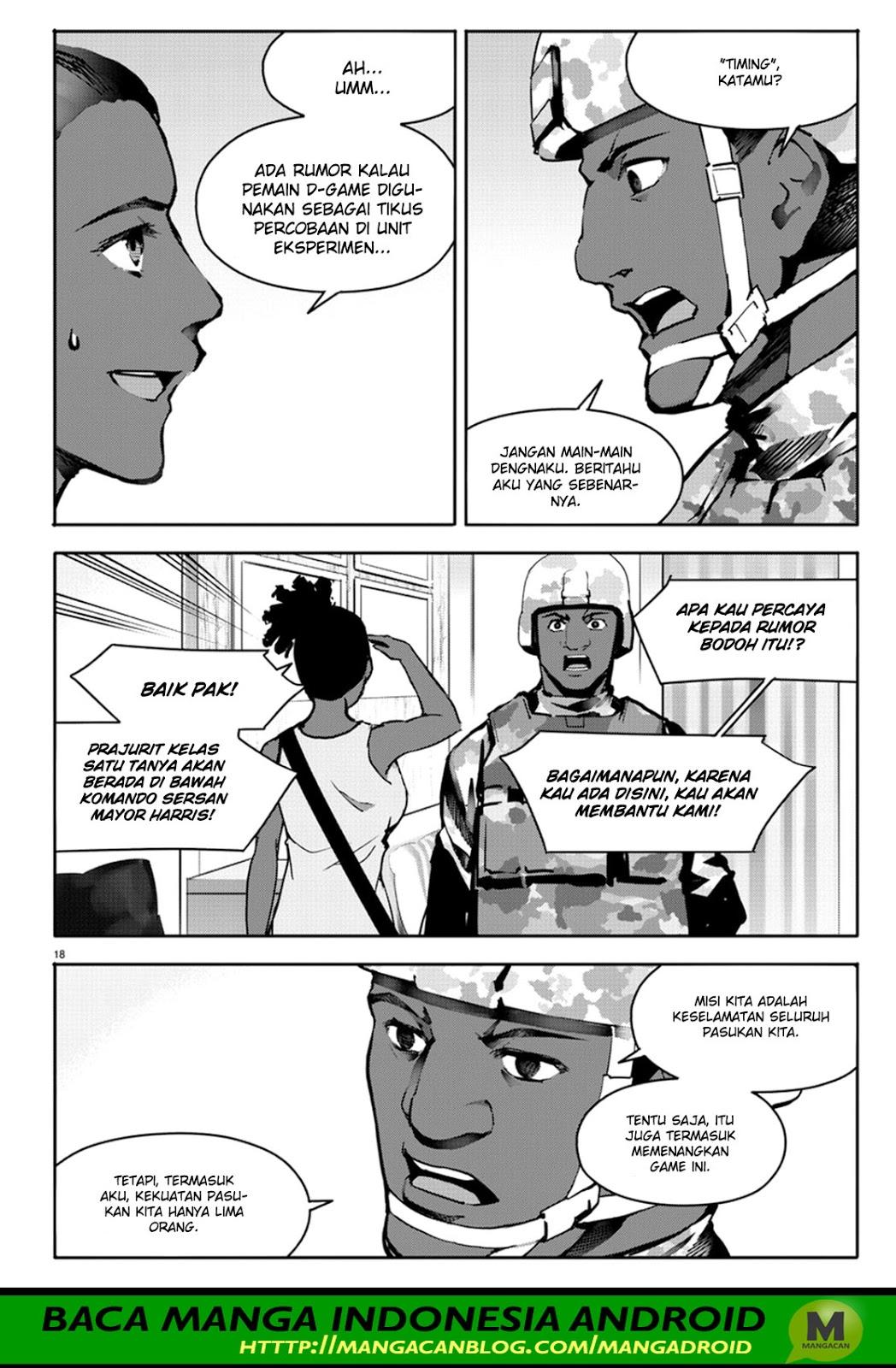Halaman 15 dari Darwins Game Chapter 63