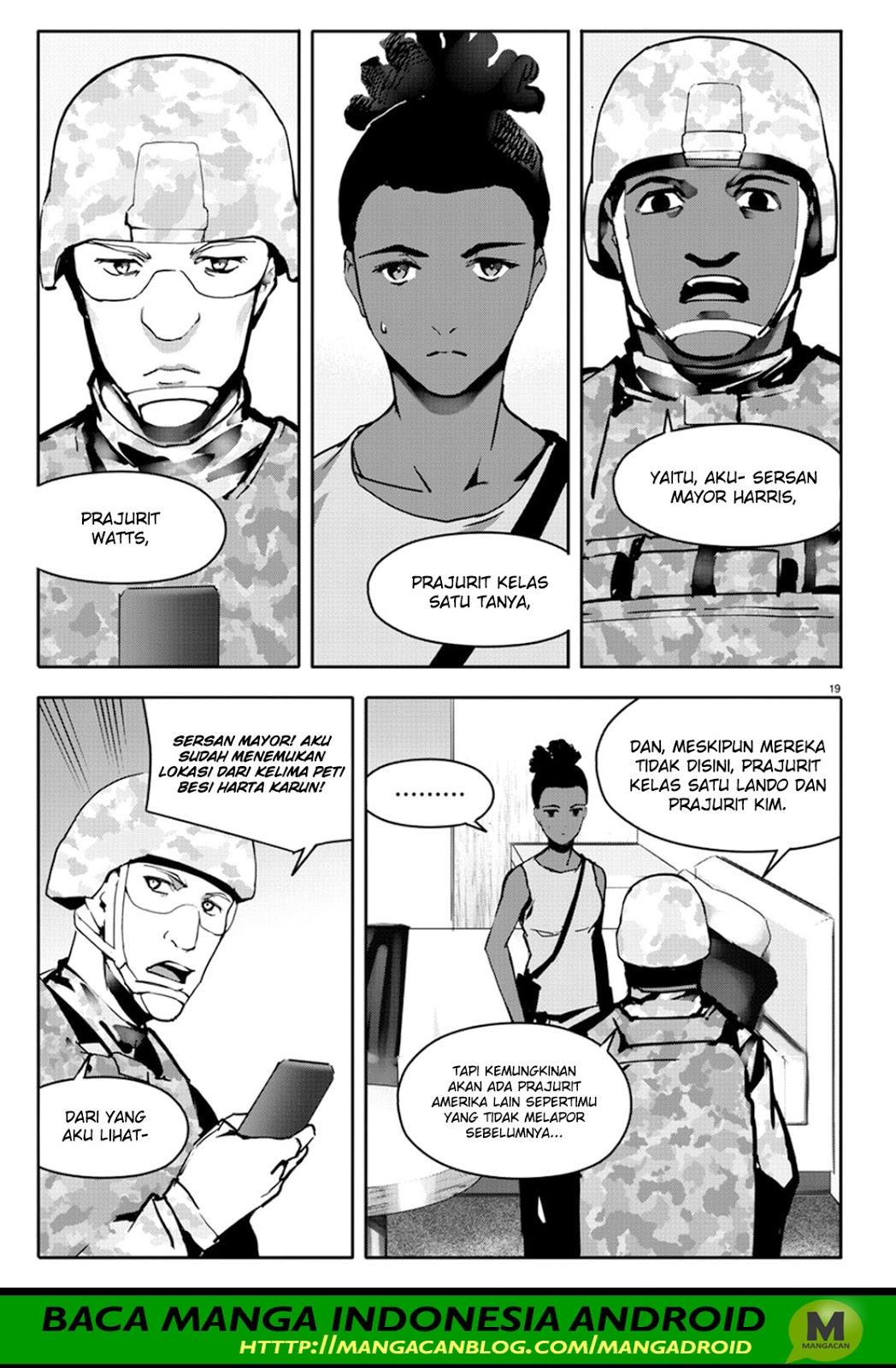 Halaman 16 dari Darwins Game Chapter 63