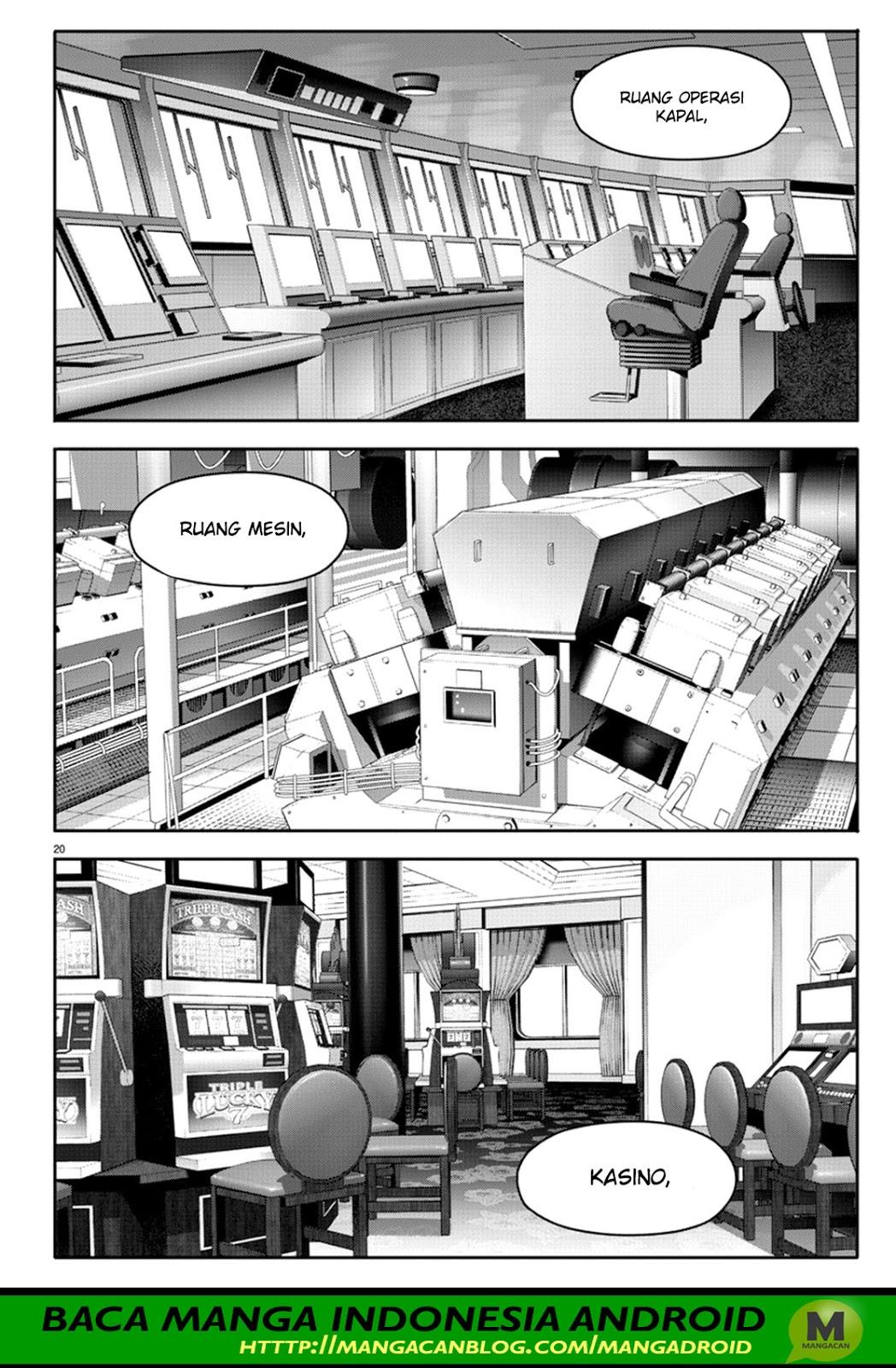 Halaman 17 dari Darwins Game Chapter 63