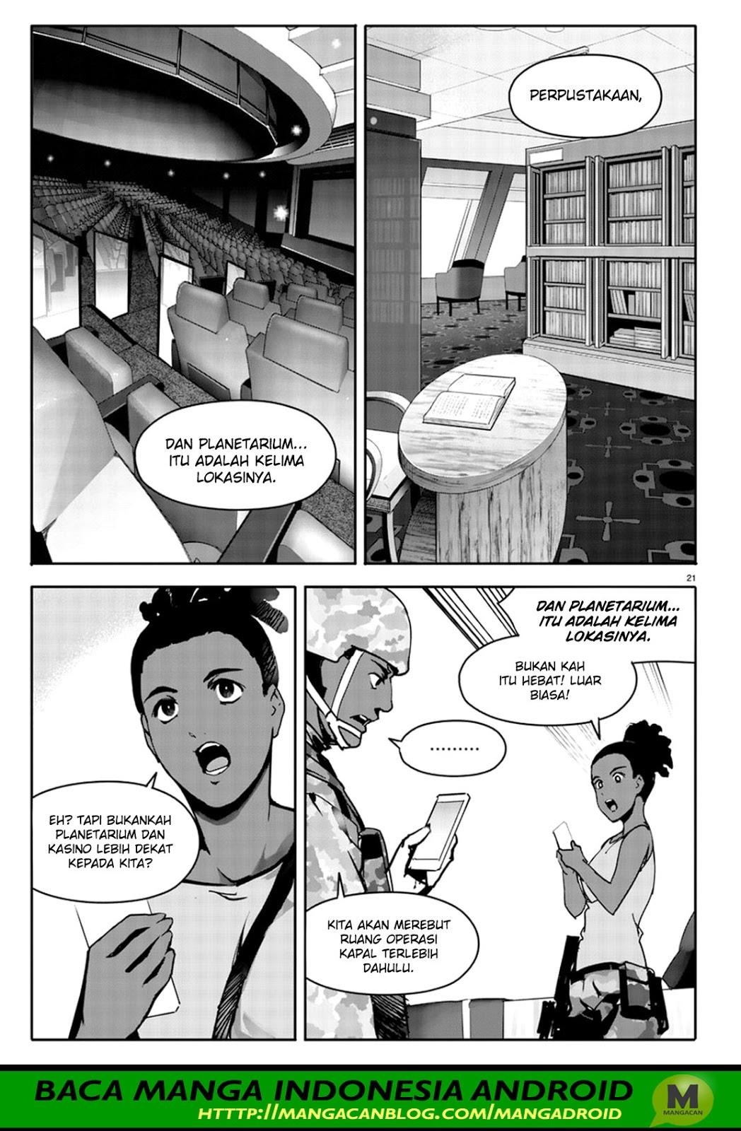 Halaman 18 dari Darwins Game Chapter 63