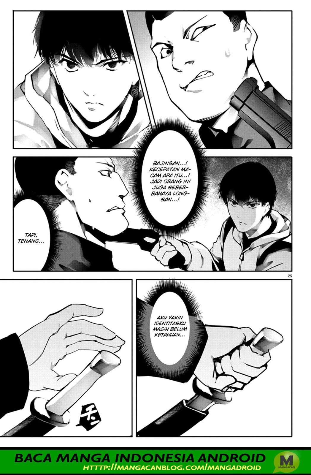 Halaman 20 dari Darwins Game Chapter 63