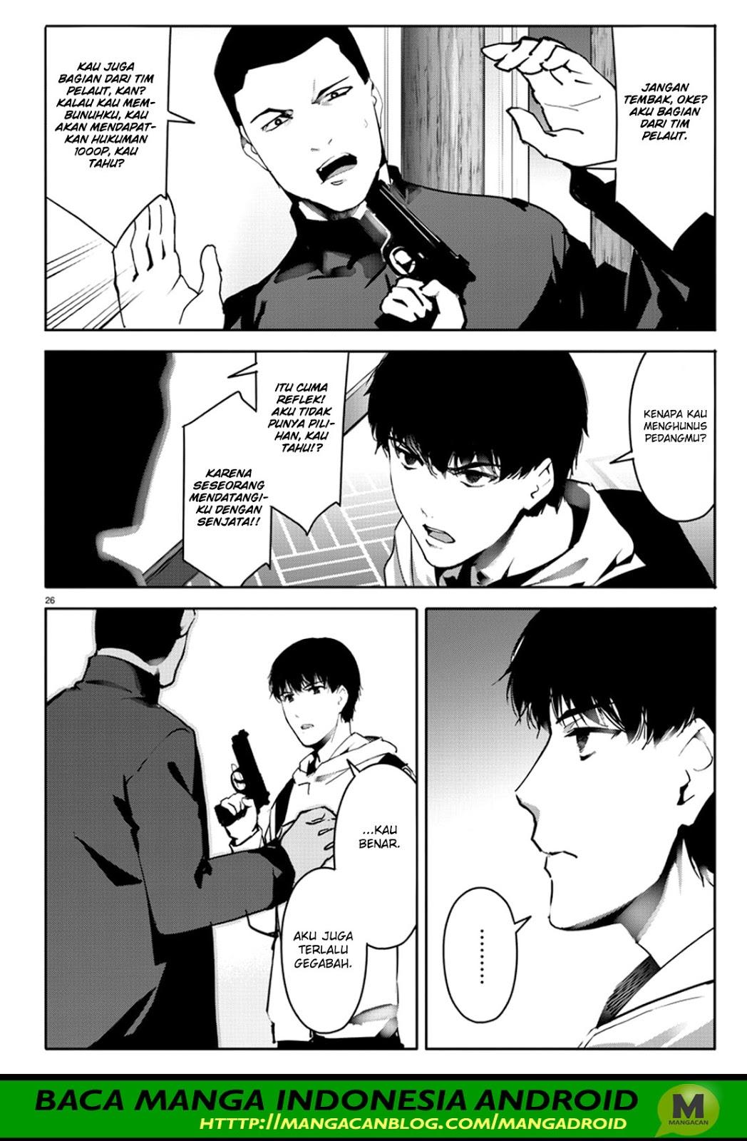 Halaman 21 dari Darwins Game Chapter 63