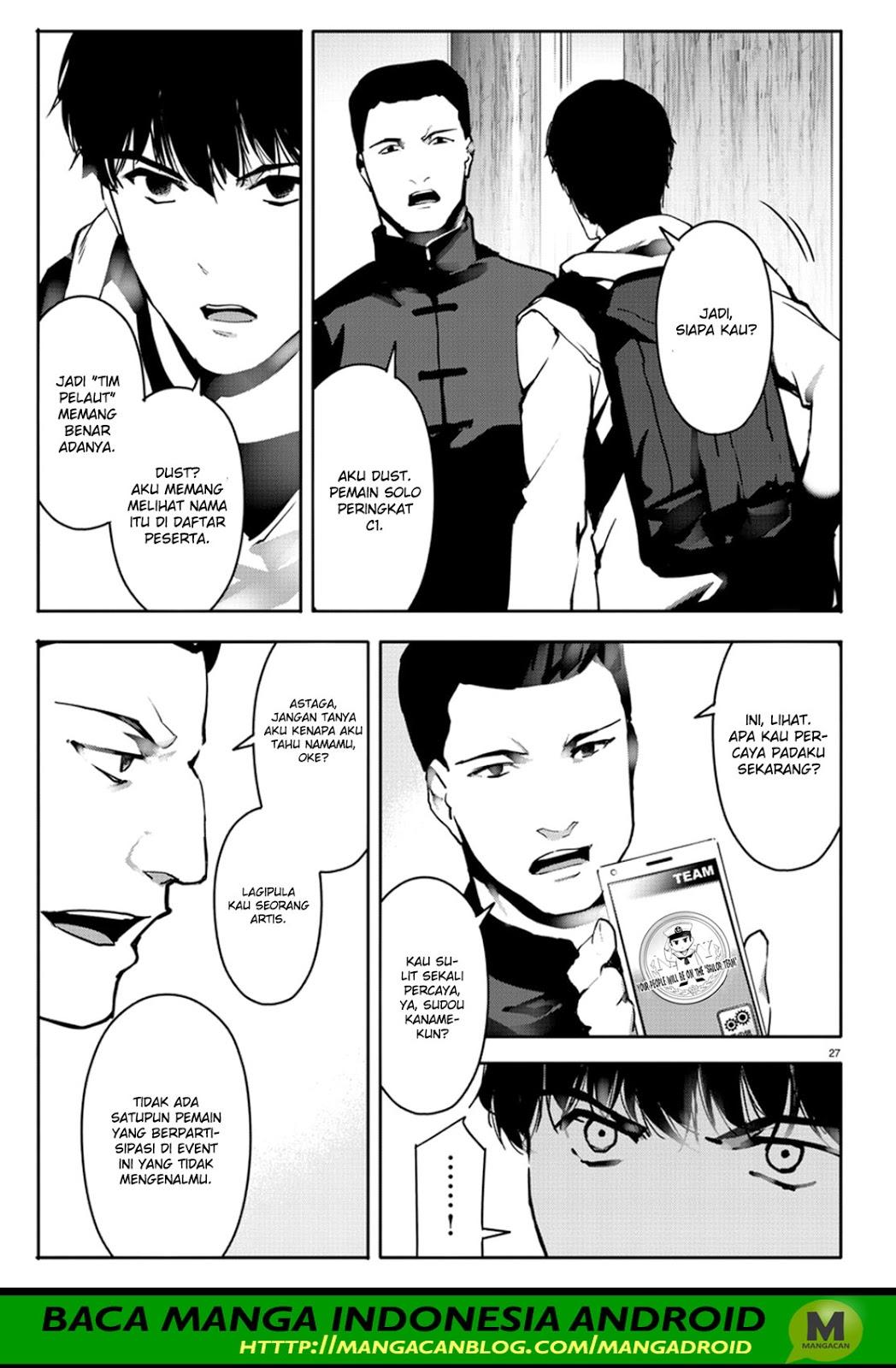 Halaman 22 dari Darwins Game Chapter 63
