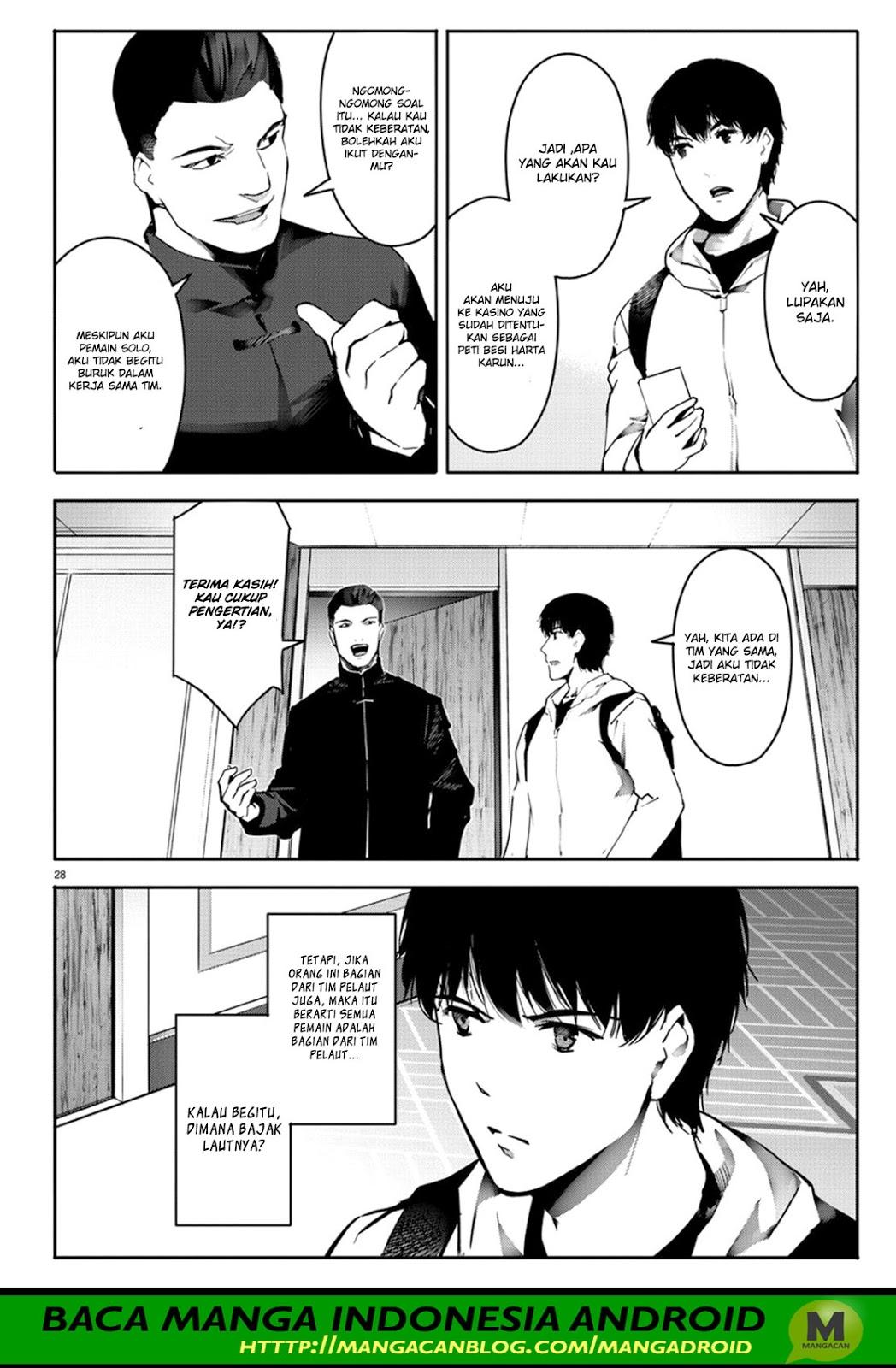 Halaman 23 dari Darwins Game Chapter 63