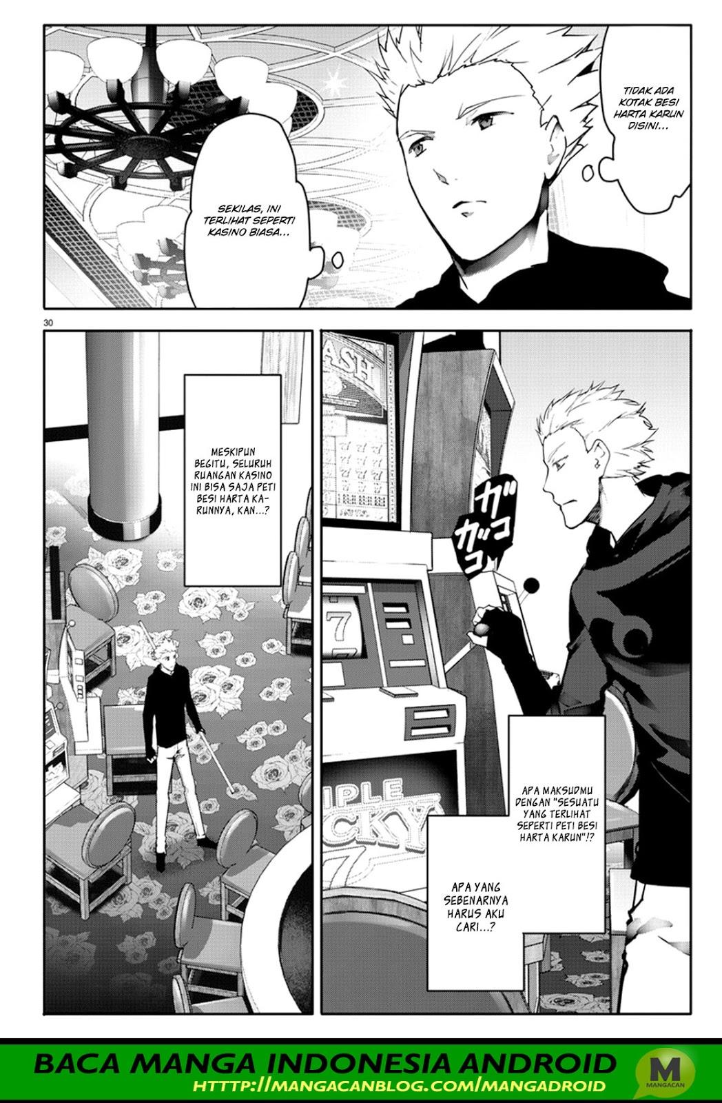 Halaman 25 dari Darwins Game Chapter 63