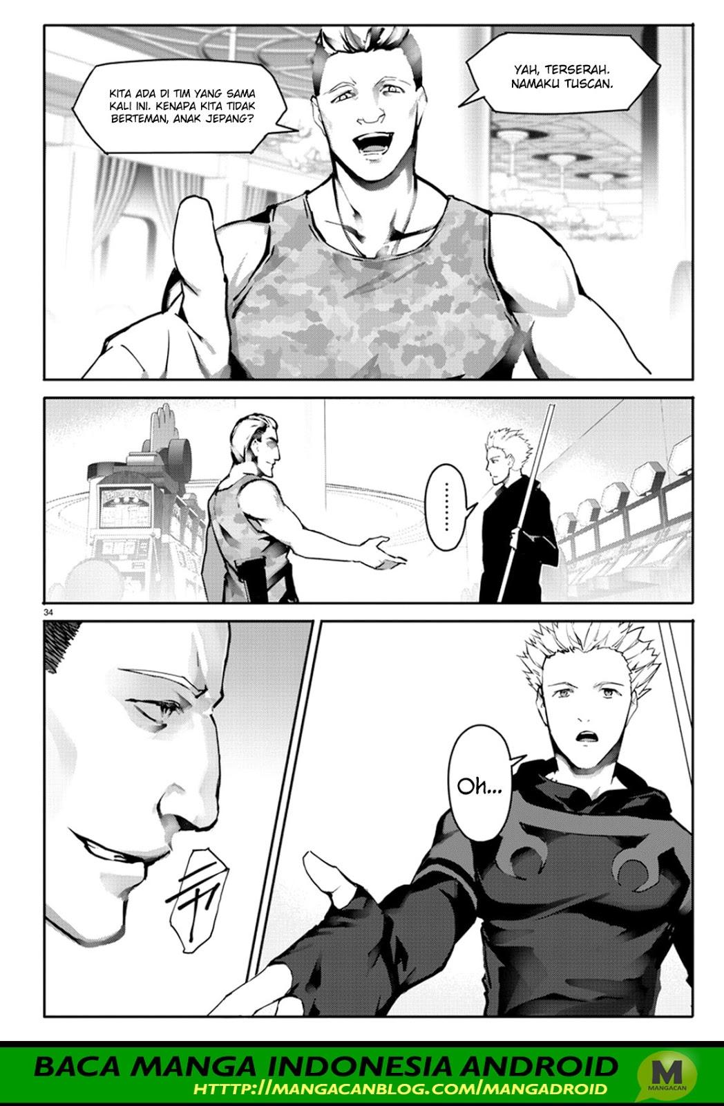 Halaman 29 dari Darwins Game Chapter 63