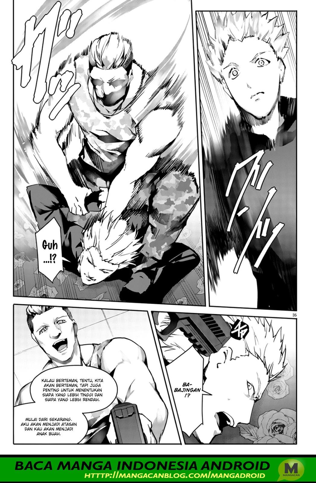 Halaman 30 dari Darwins Game Chapter 63