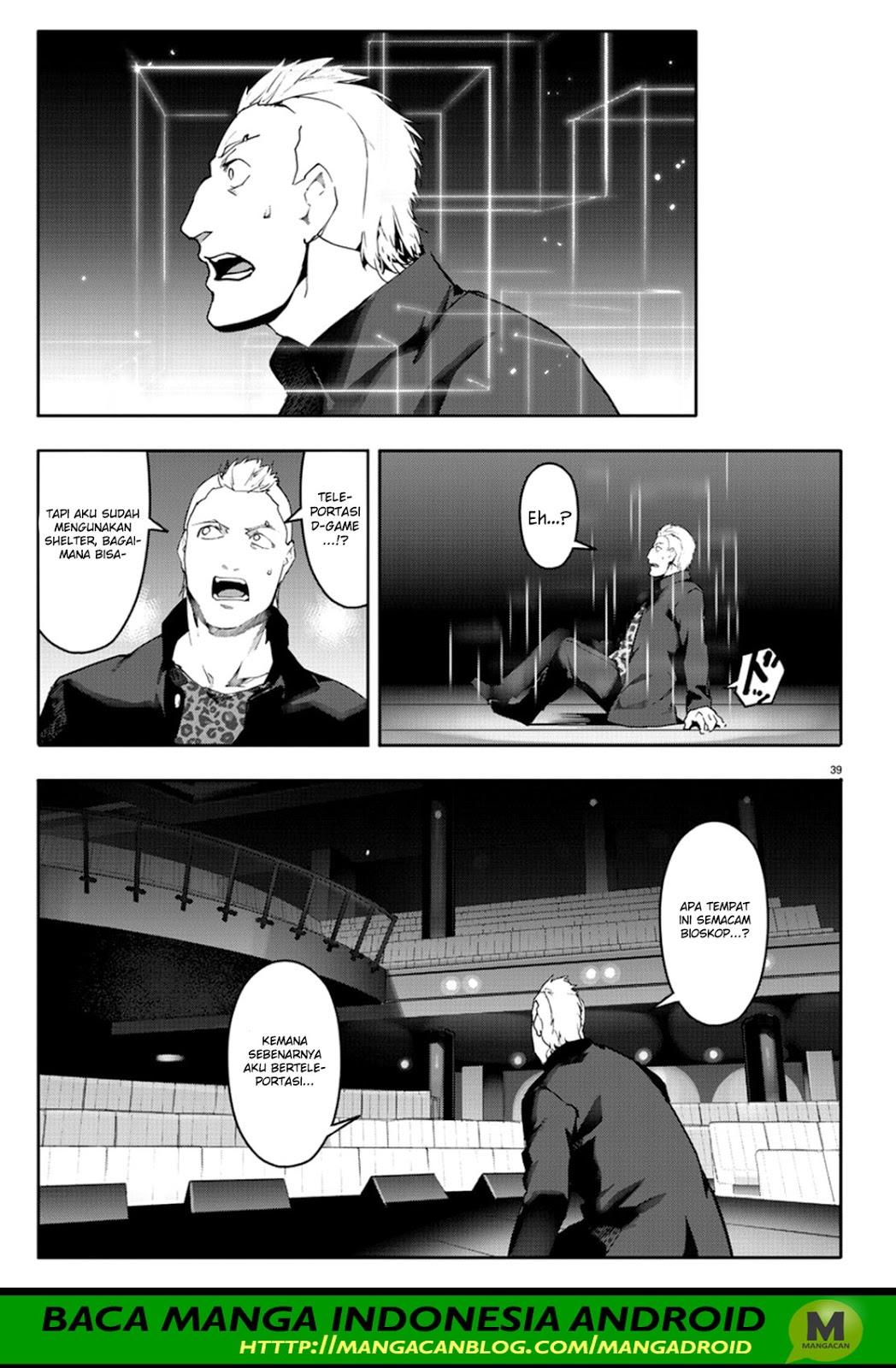 Halaman 33 dari Darwins Game Chapter 63