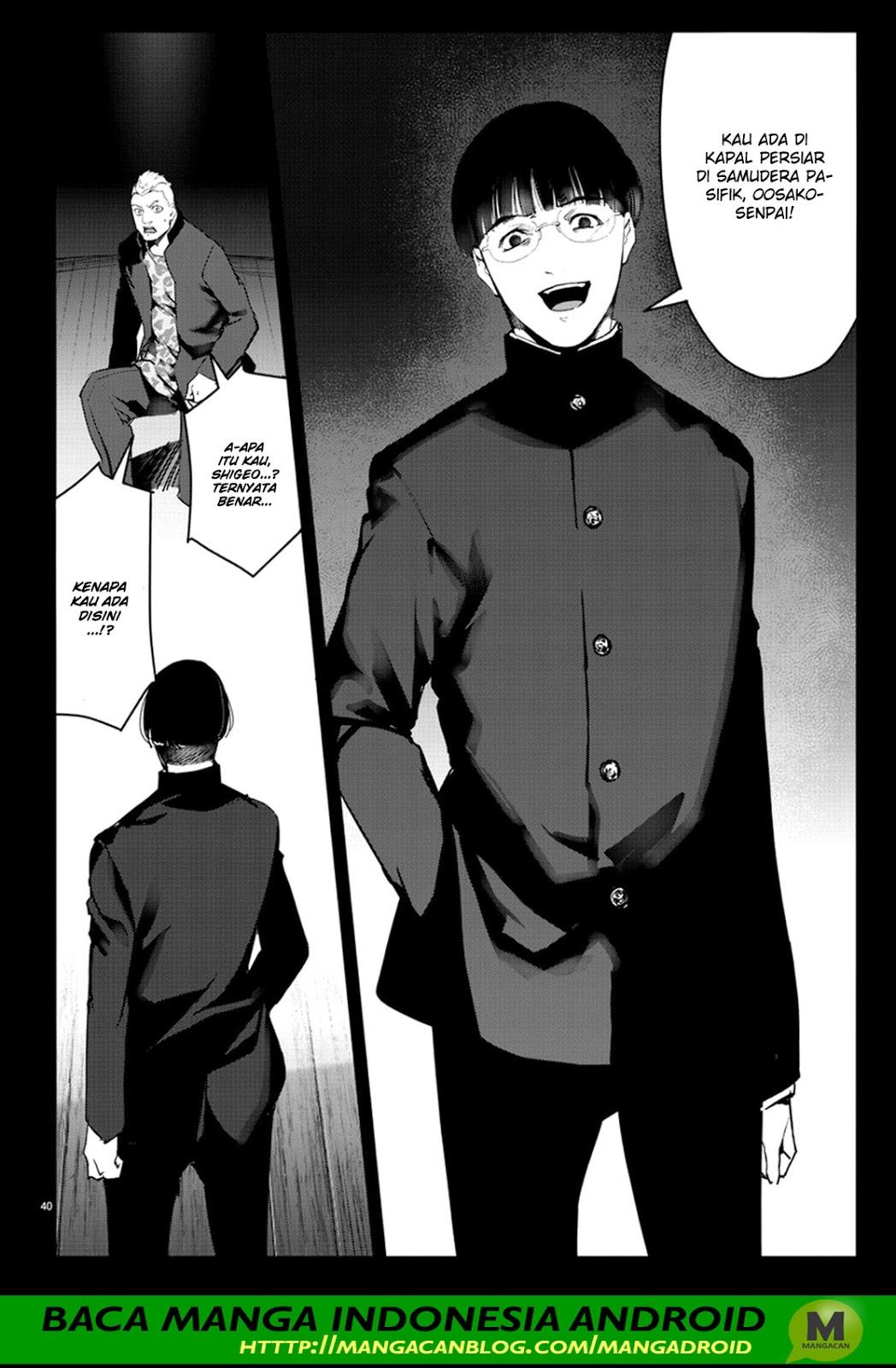Halaman 34 dari Darwins Game Chapter 63