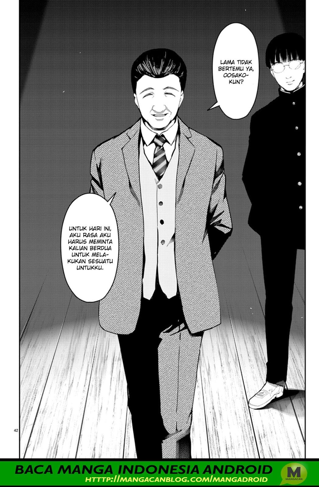 Halaman 35 dari Darwins Game Chapter 63