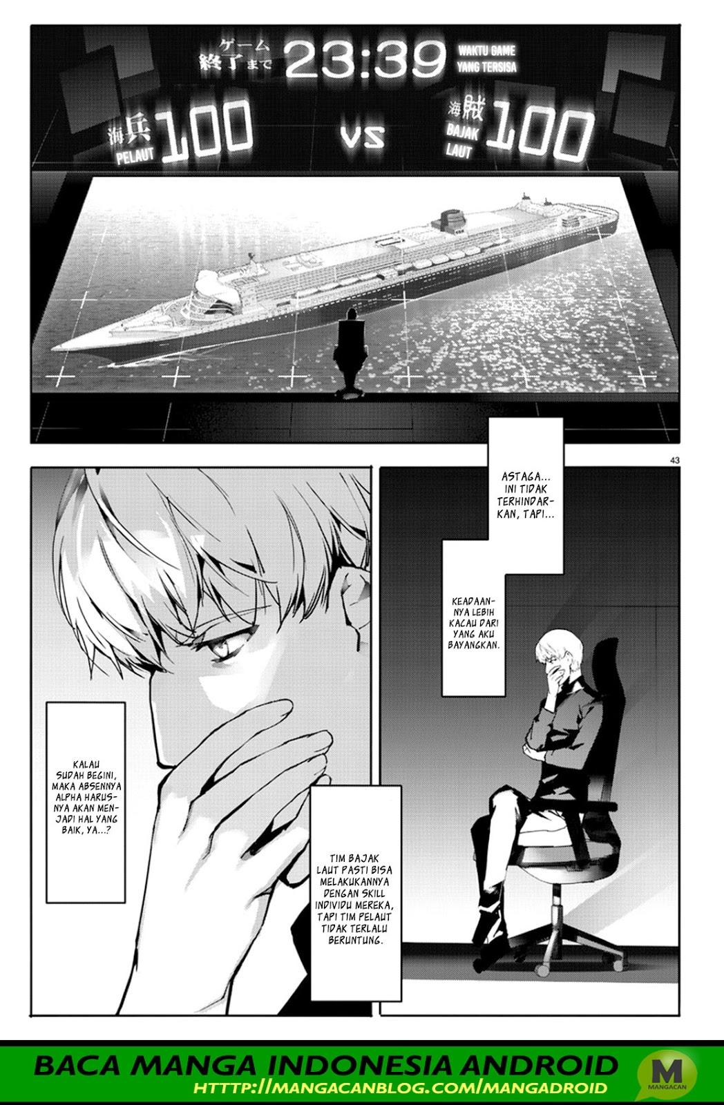 Halaman 36 dari Darwins Game Chapter 63