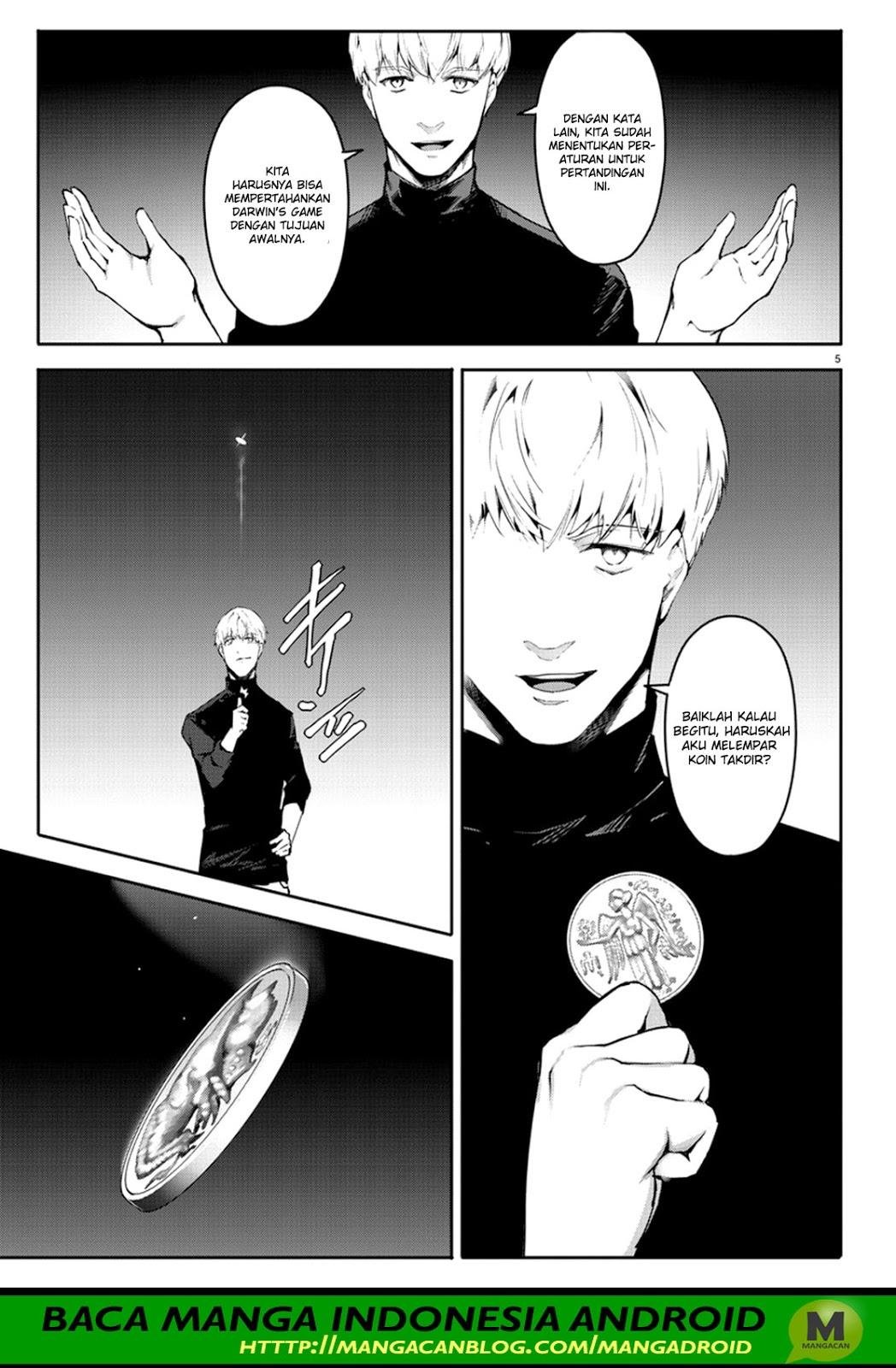 Halaman 5 dari Darwins Game Chapter 63