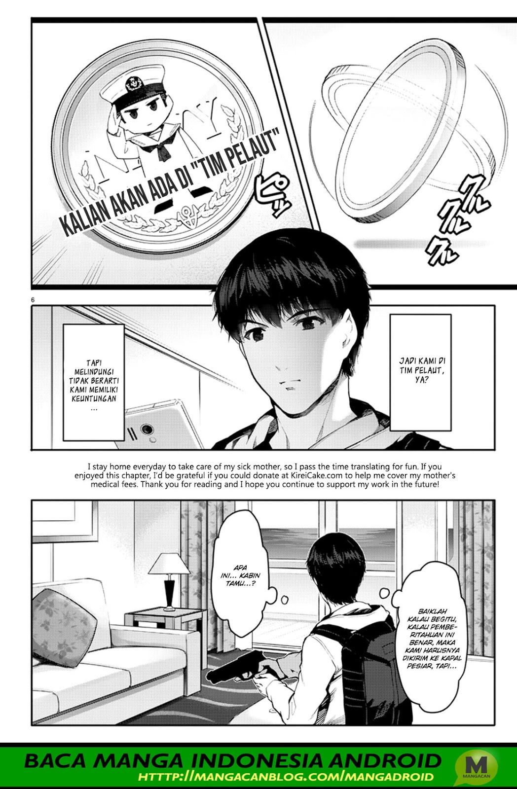 Halaman 6 dari Darwins Game Chapter 63