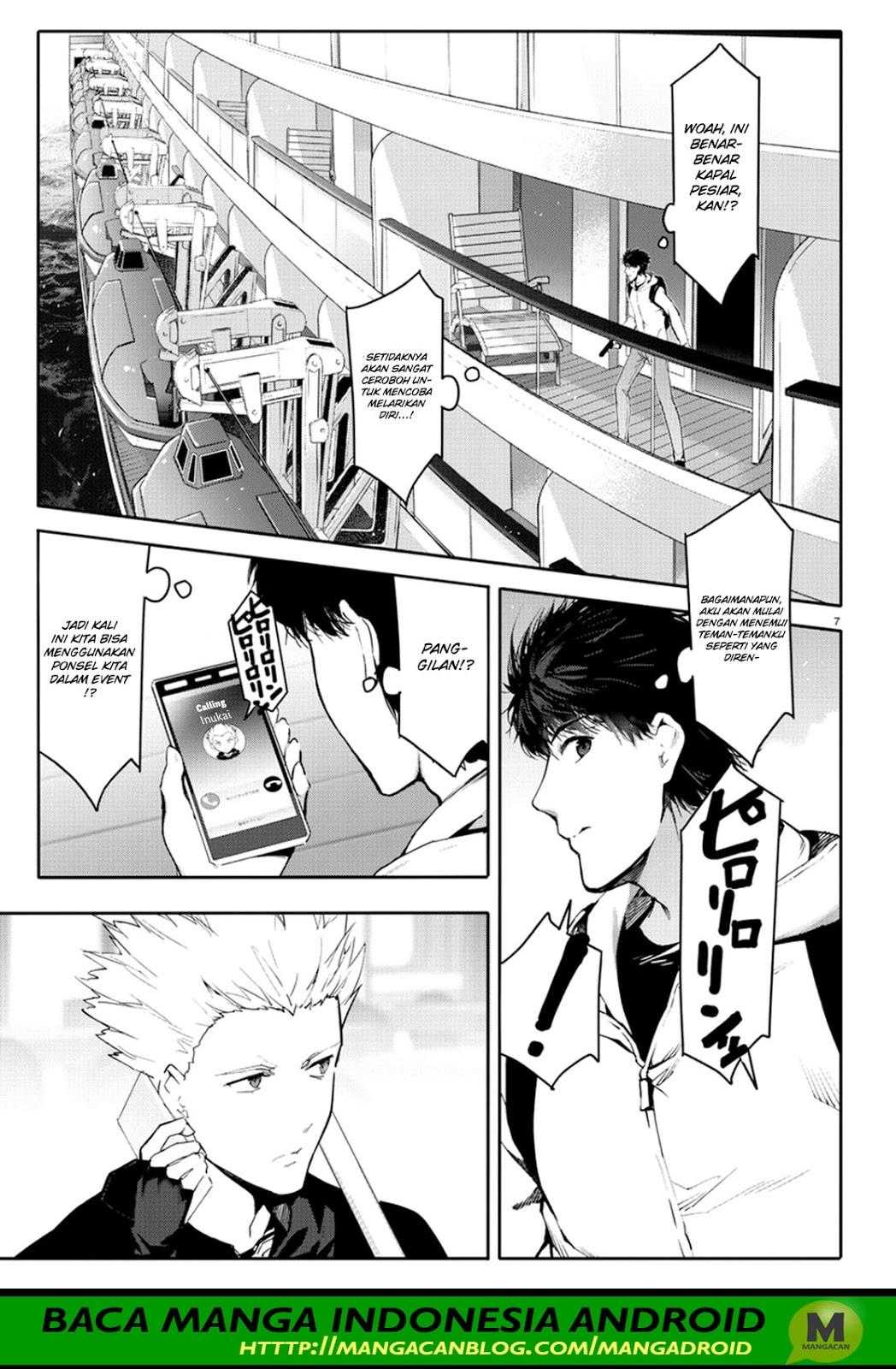 Halaman 7 dari Darwins Game Chapter 63