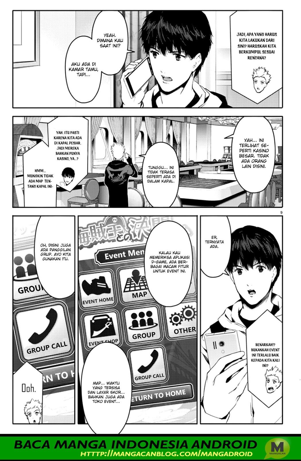 Halaman 9 dari Darwins Game Chapter 63
