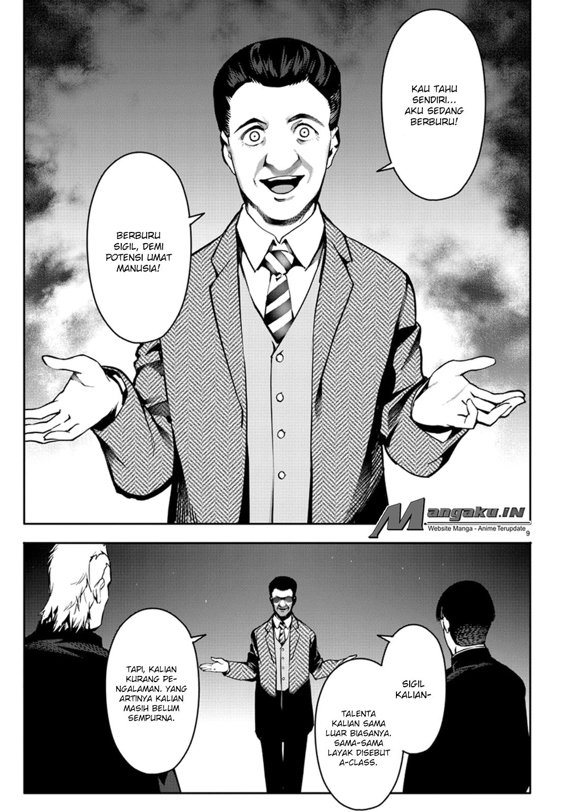 Halaman 10 dari Darwins Game Chapter 64