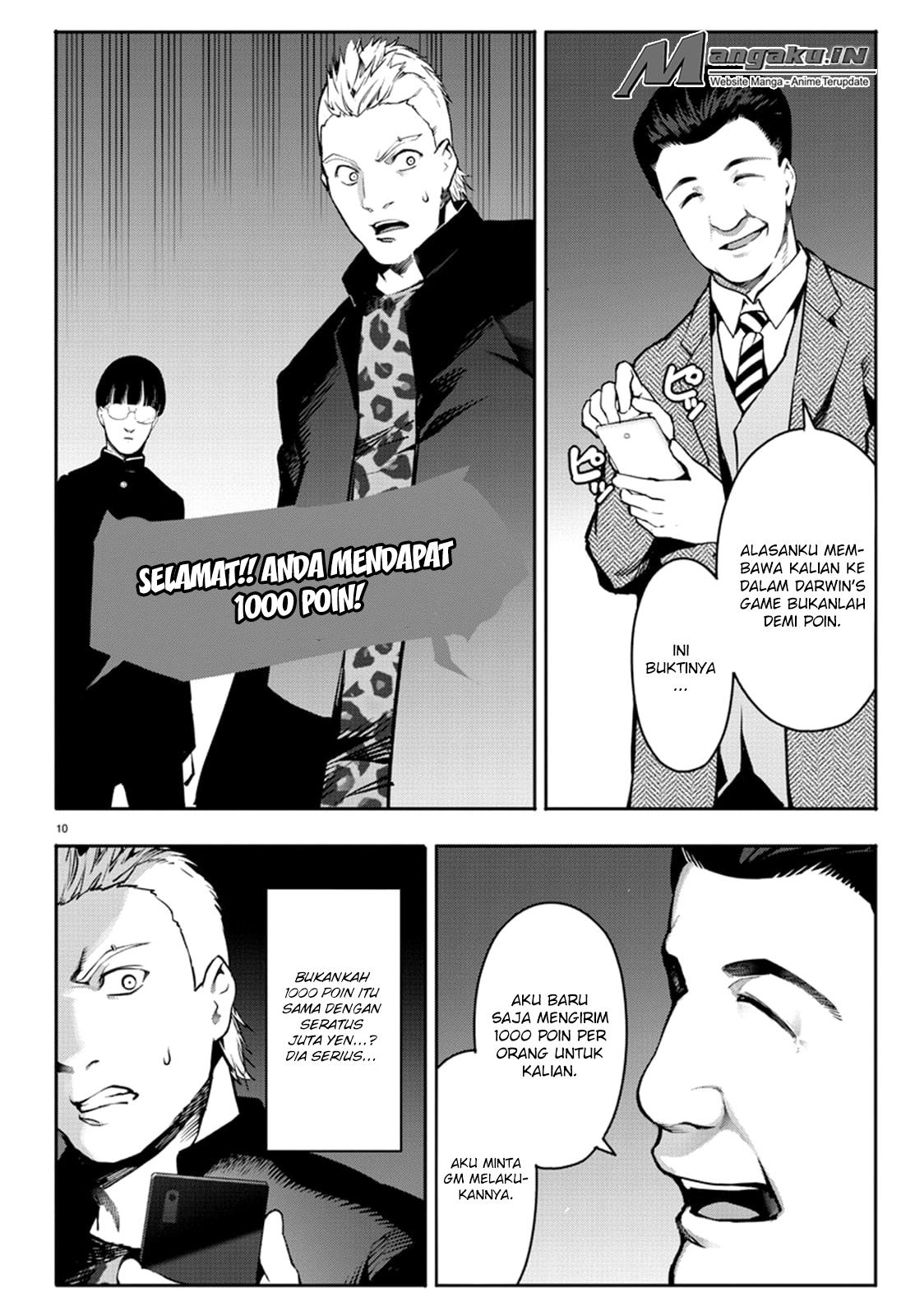 Halaman 11 dari Darwins Game Chapter 64