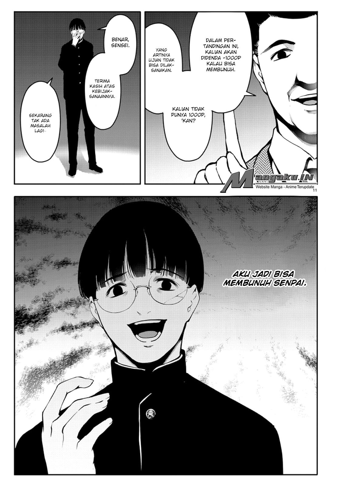 Halaman 12 dari Darwins Game Chapter 64