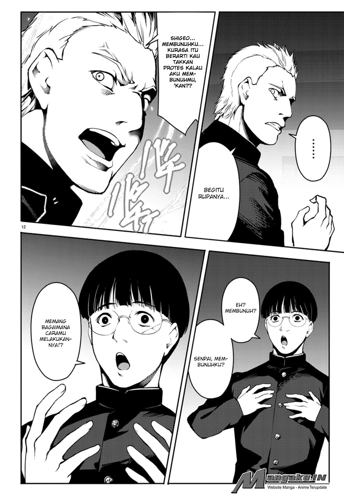 Halaman 13 dari Darwins Game Chapter 64