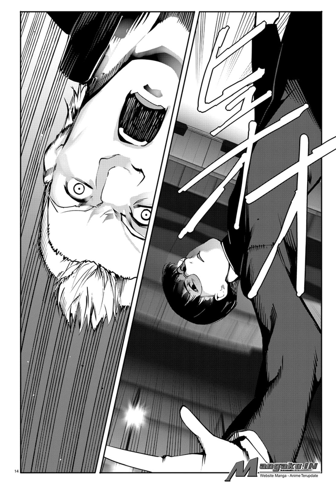 Halaman 15 dari Darwins Game Chapter 64