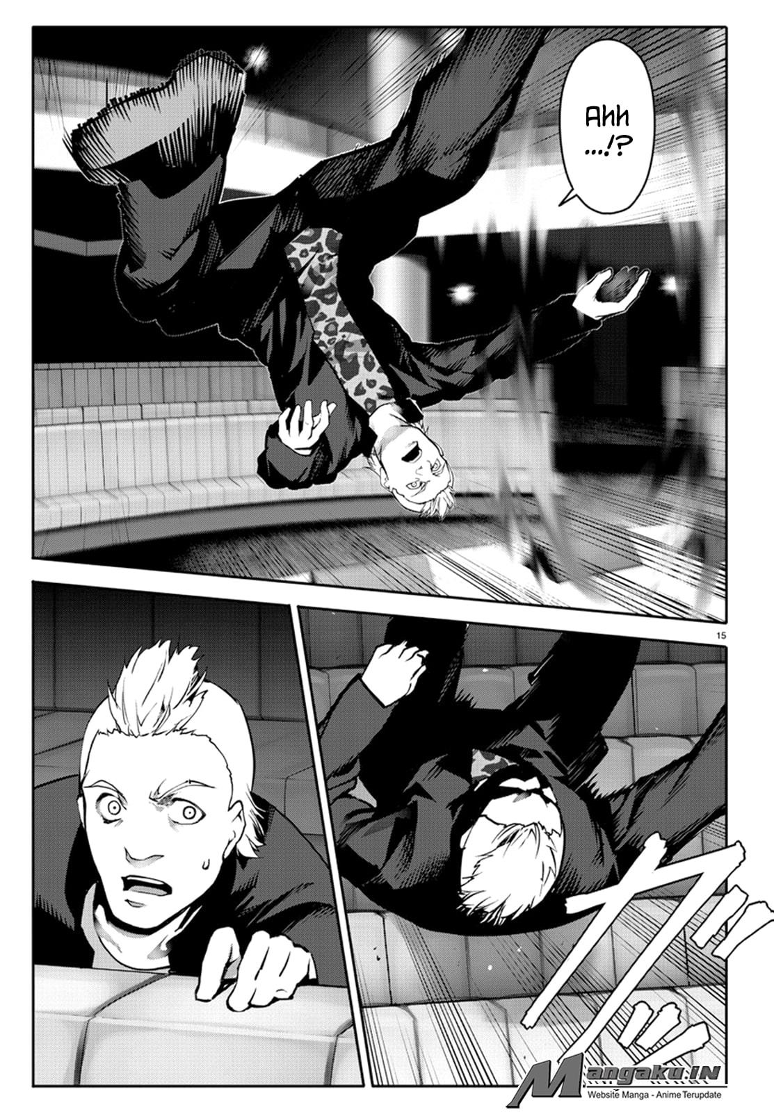 Halaman 16 dari Darwins Game Chapter 64