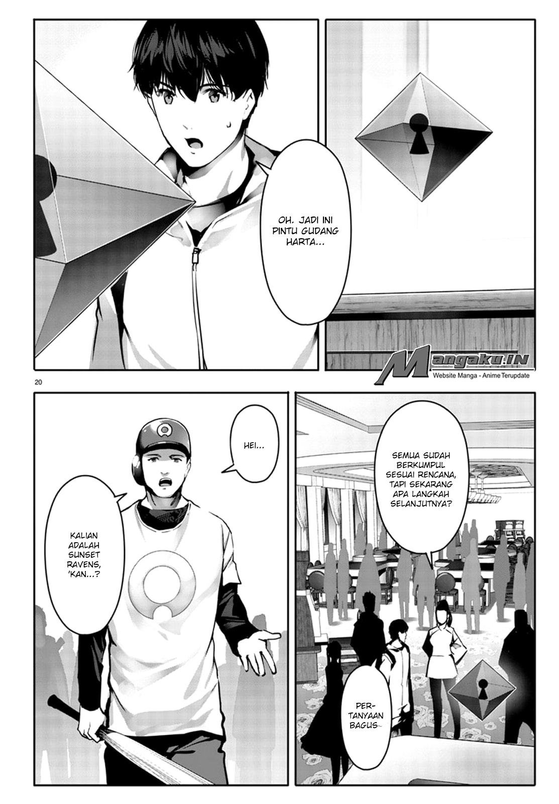 Halaman 21 dari Darwins Game Chapter 64