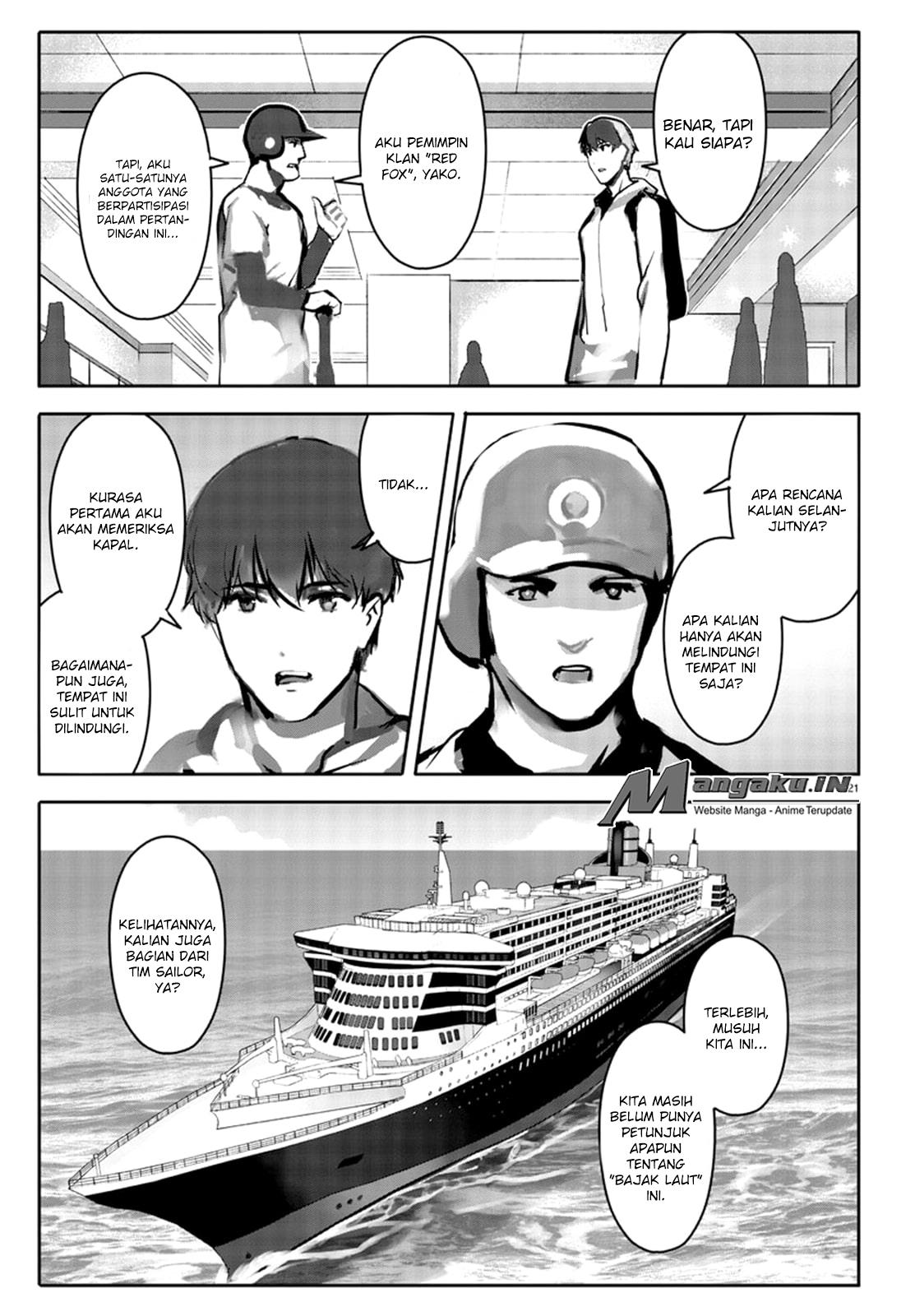Halaman 22 dari Darwins Game Chapter 64