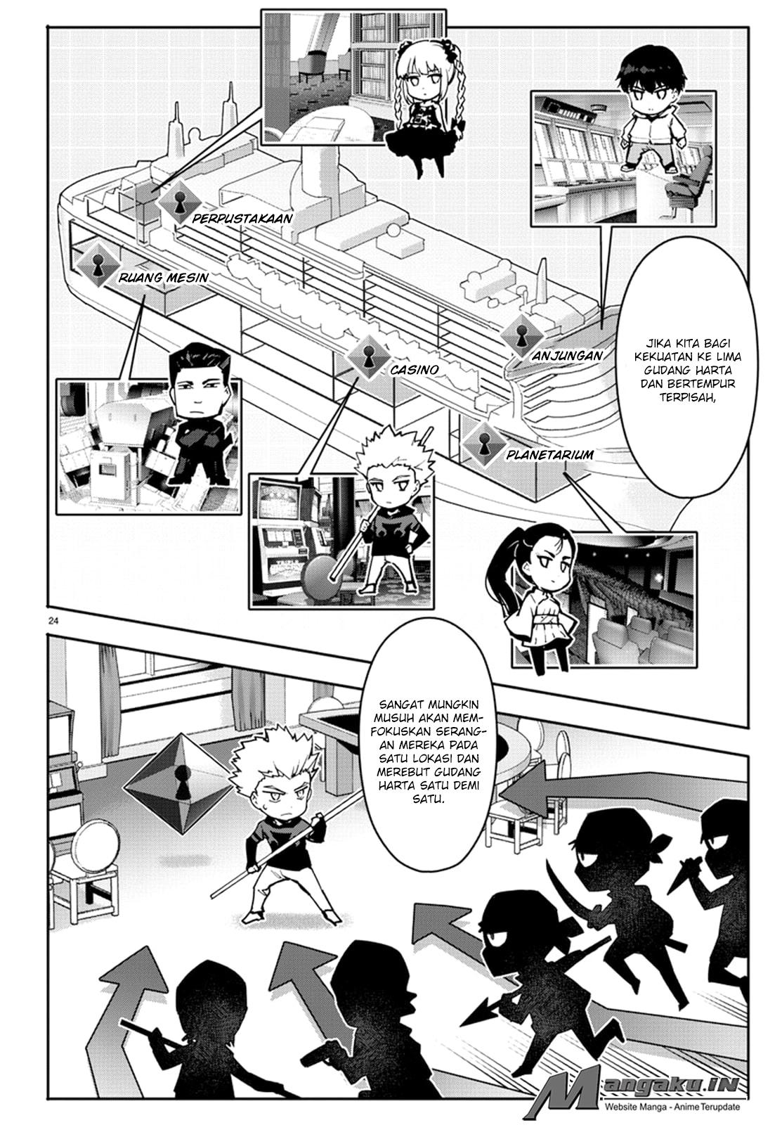 Halaman 25 dari Darwins Game Chapter 64