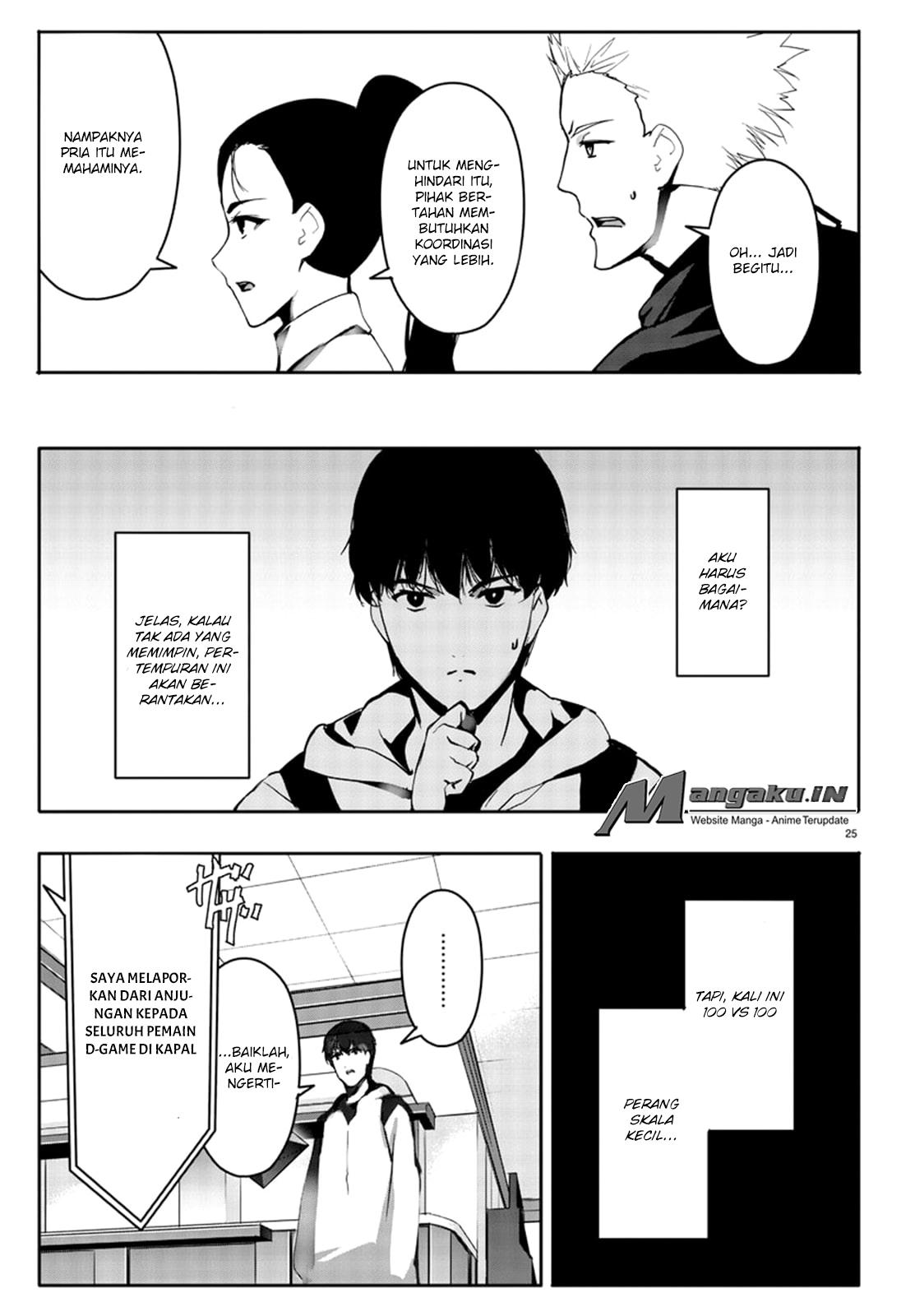 Halaman 26 dari Darwins Game Chapter 64