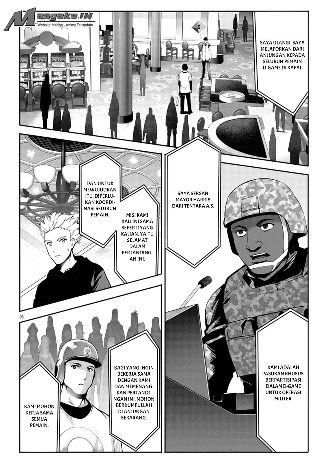 Halaman 27 dari Darwins Game Chapter 64