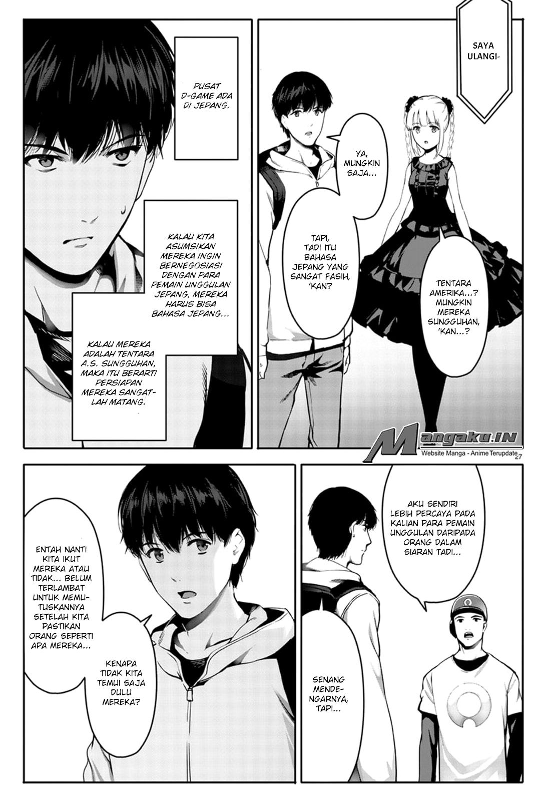Halaman 28 dari Darwins Game Chapter 64