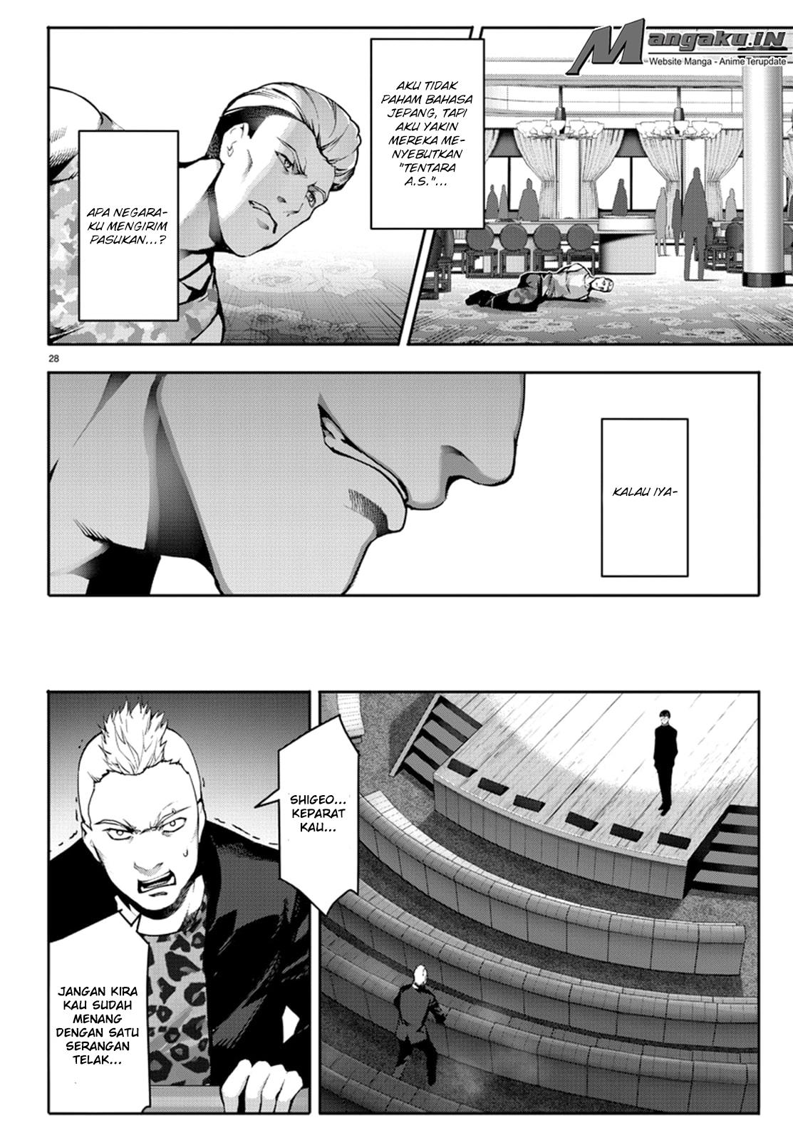 Halaman 29 dari Darwins Game Chapter 64