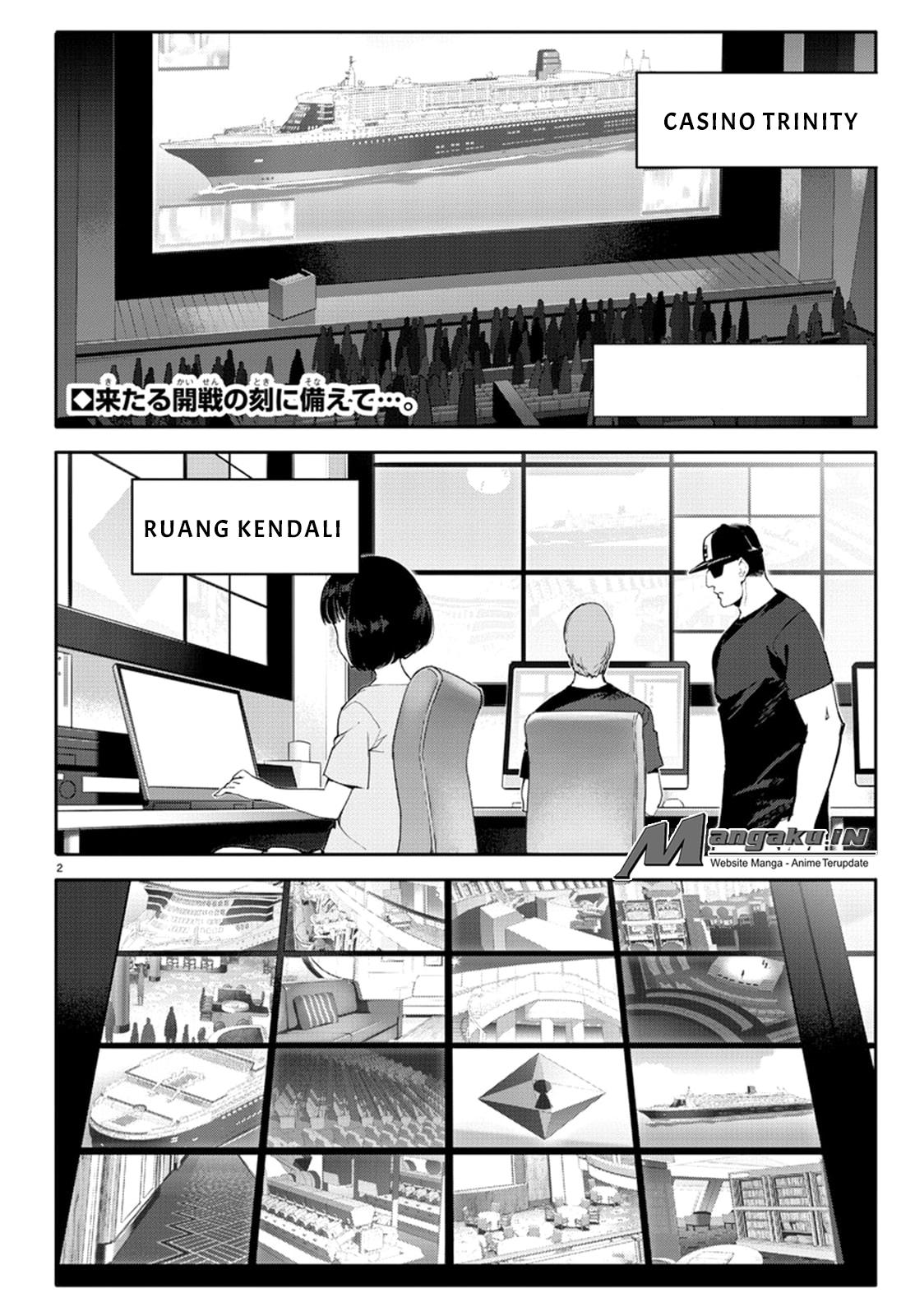 Halaman 3 dari Darwins Game Chapter 64