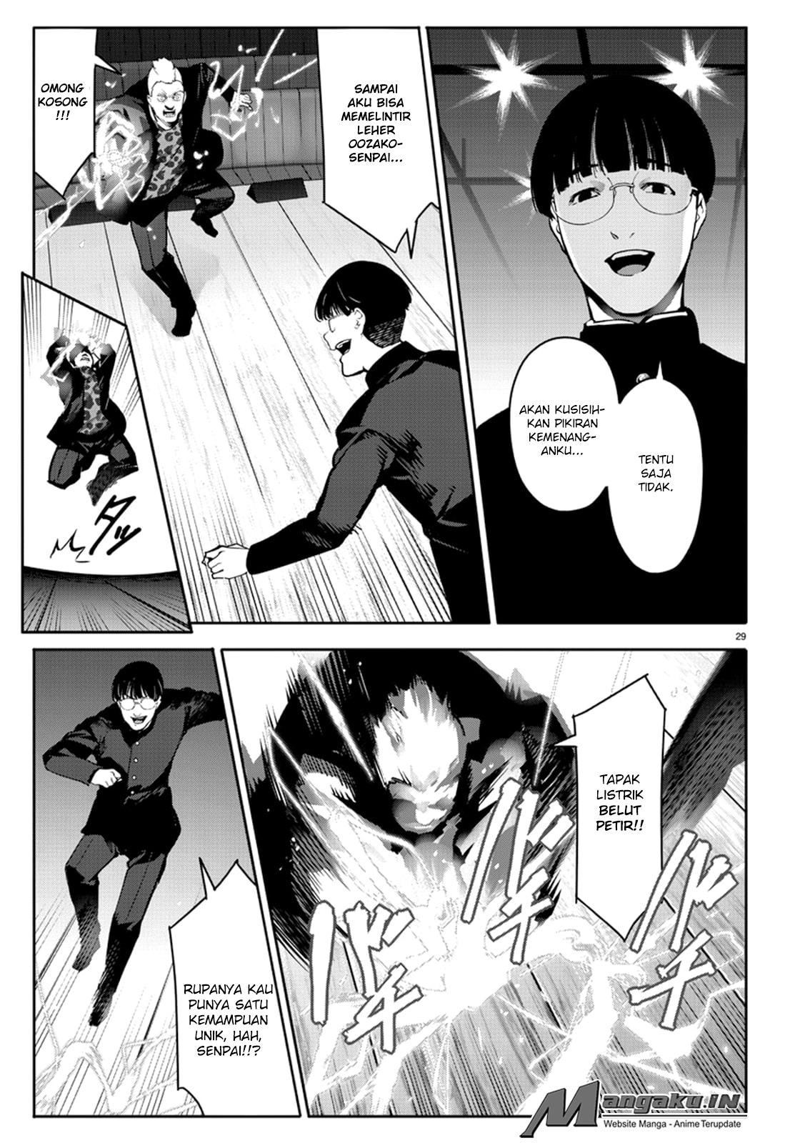Halaman 30 dari Darwins Game Chapter 64