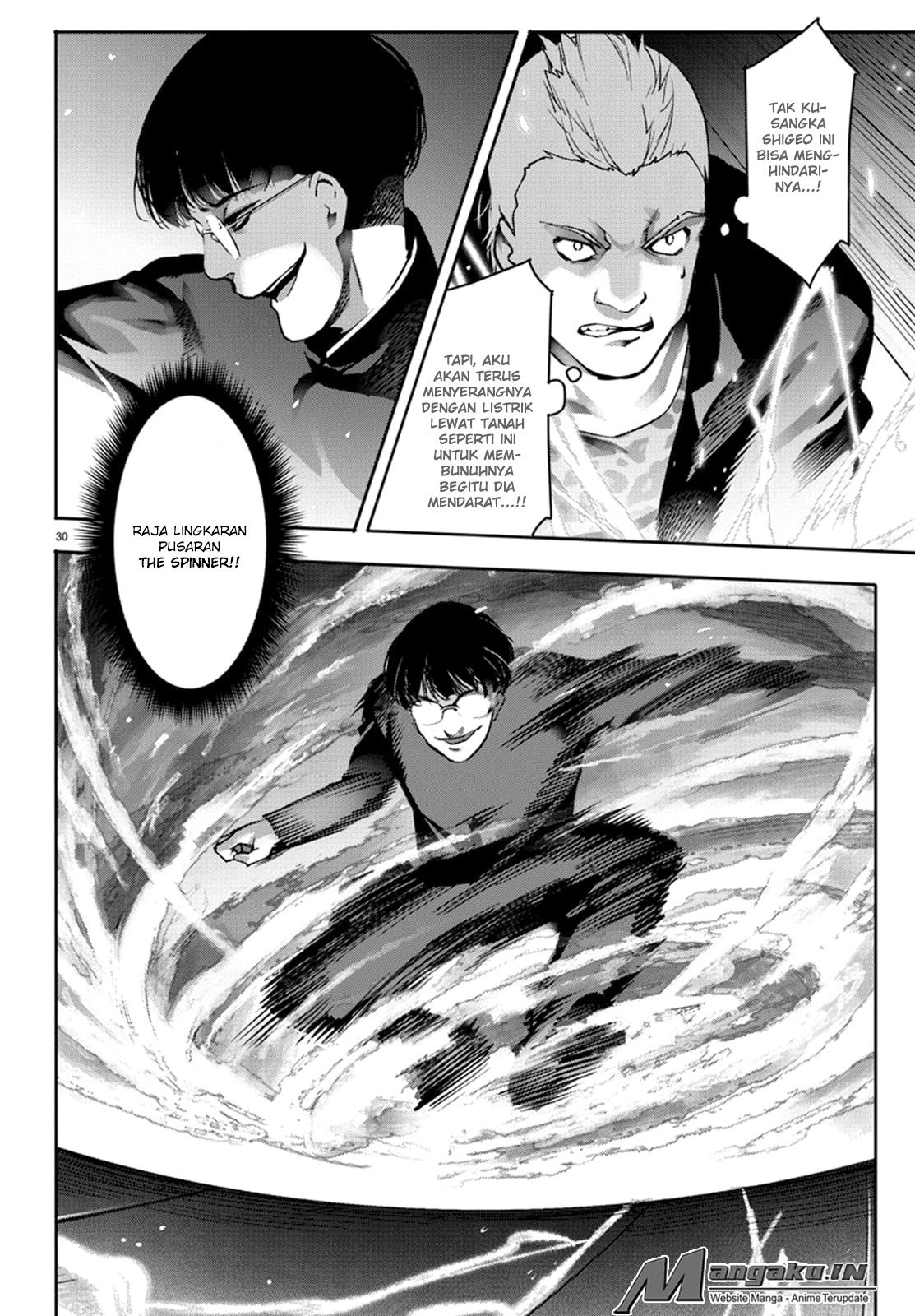 Halaman 31 dari Darwins Game Chapter 64