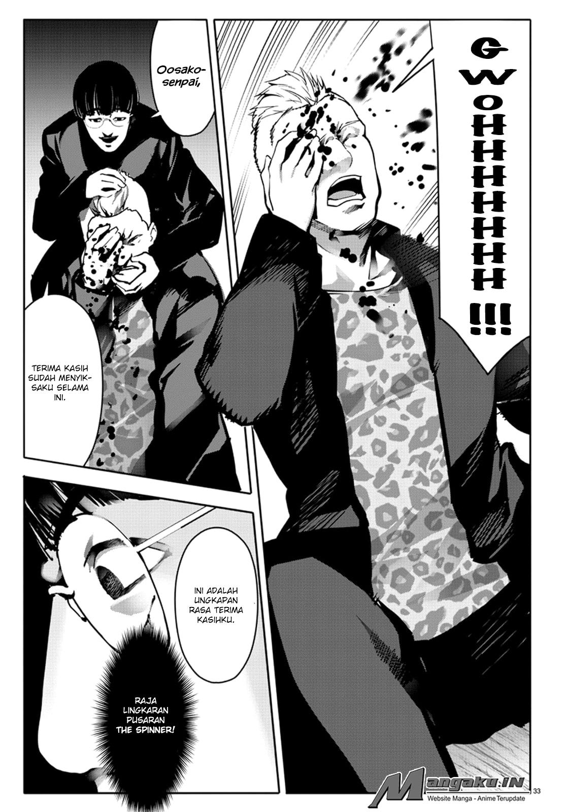 Halaman 34 dari Darwins Game Chapter 64
