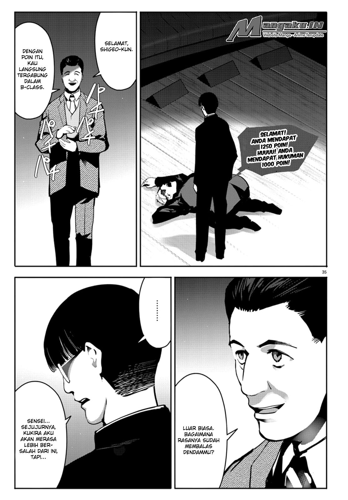 Halaman 36 dari Darwins Game Chapter 64