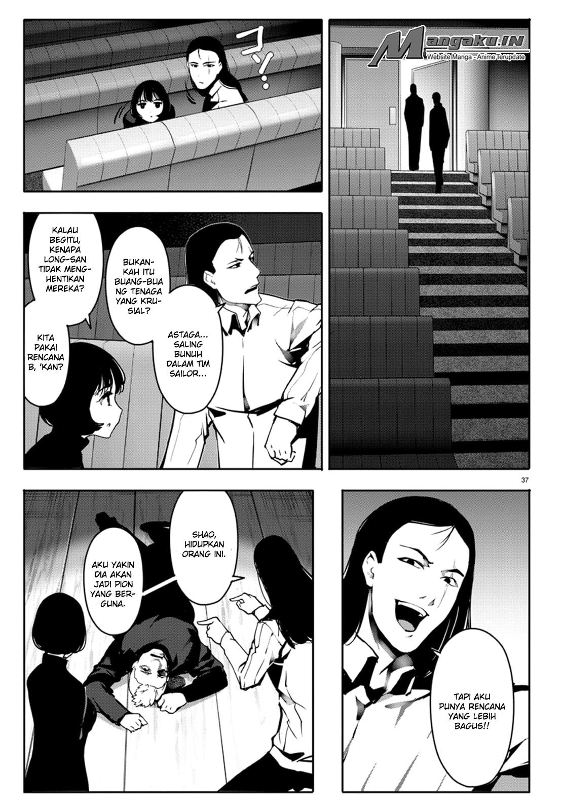 Halaman 38 dari Darwins Game Chapter 64