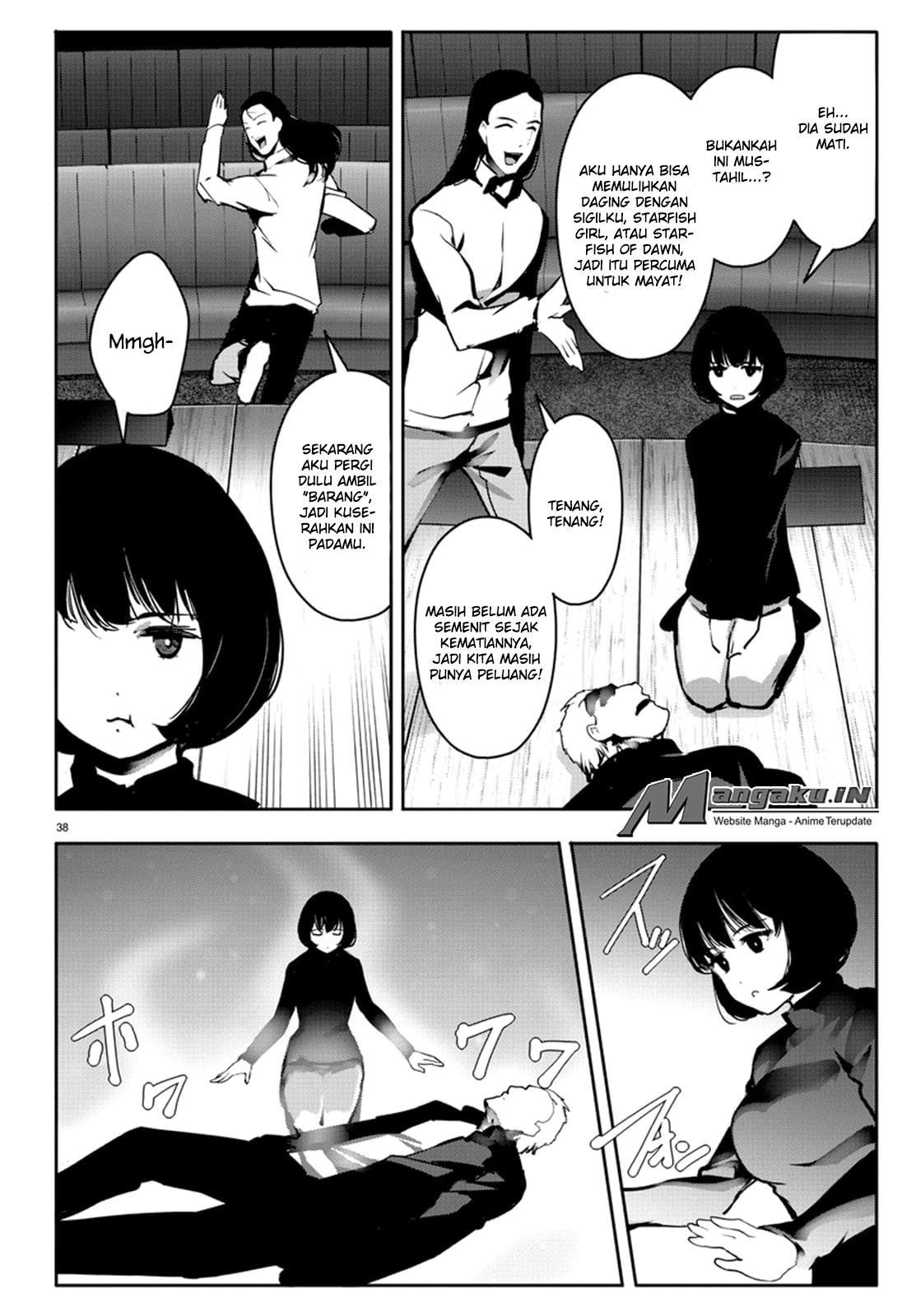 Halaman 39 dari Darwins Game Chapter 64