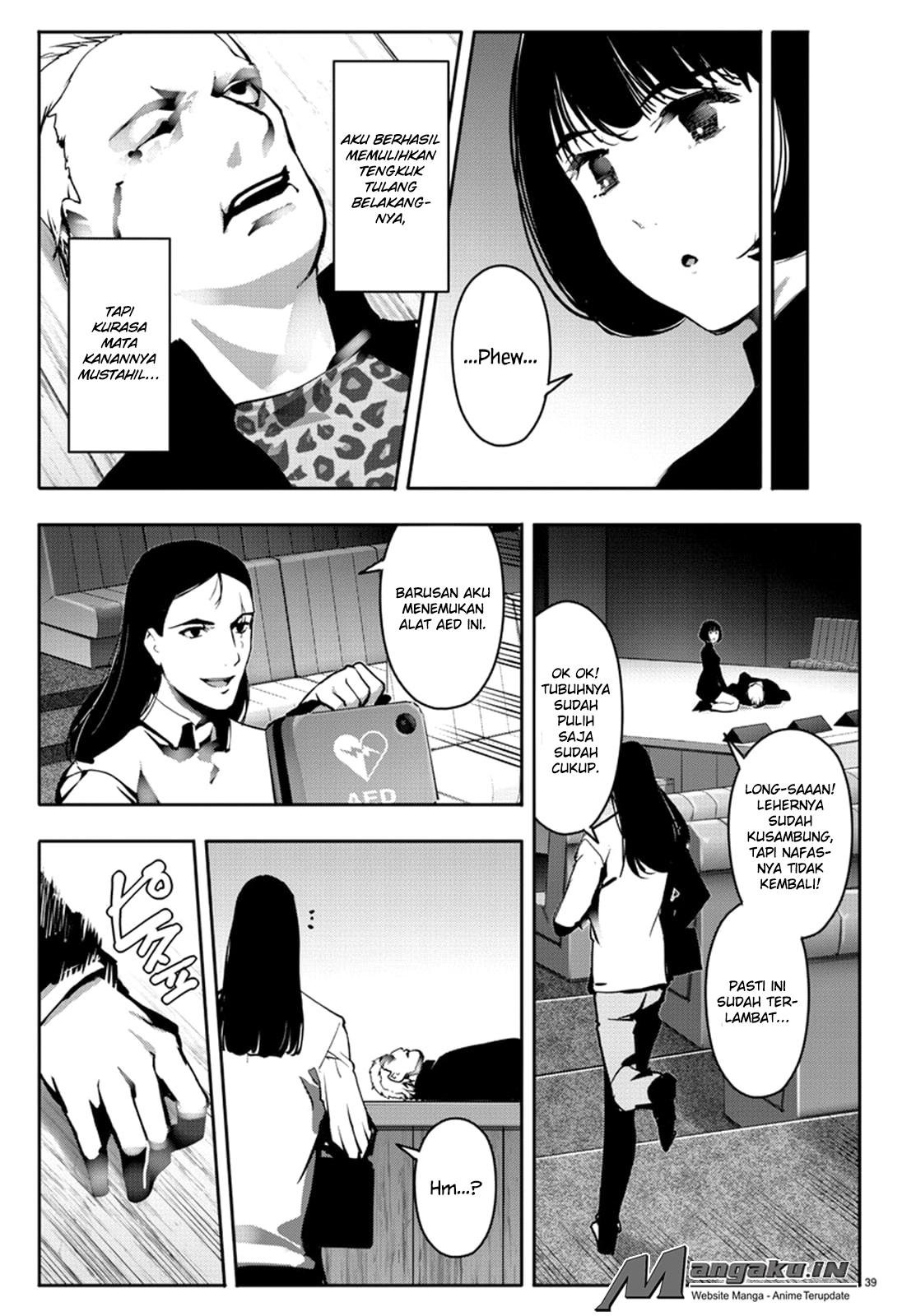 Halaman 40 dari Darwins Game Chapter 64