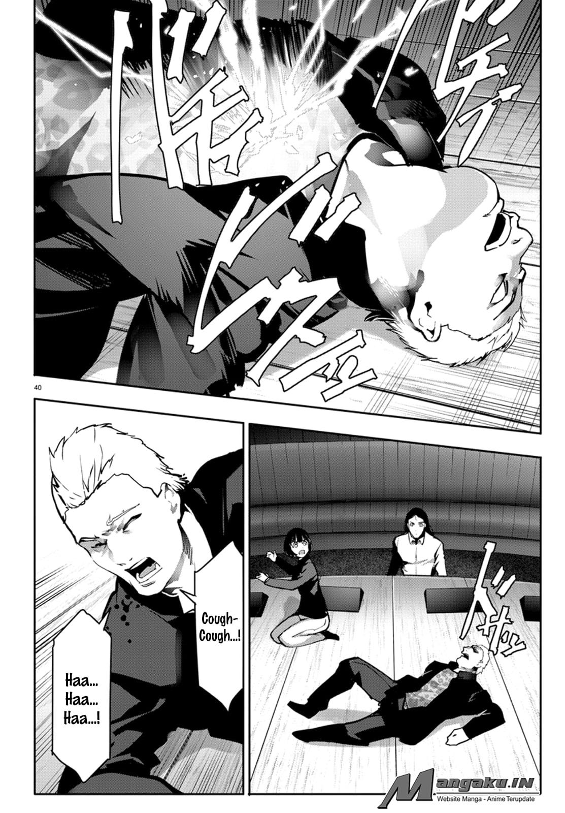 Halaman 41 dari Darwins Game Chapter 64